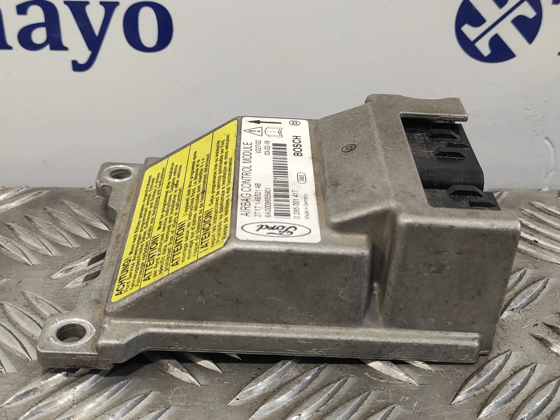 Centralita Airbag para Ford Transit Connect (Tc7)
