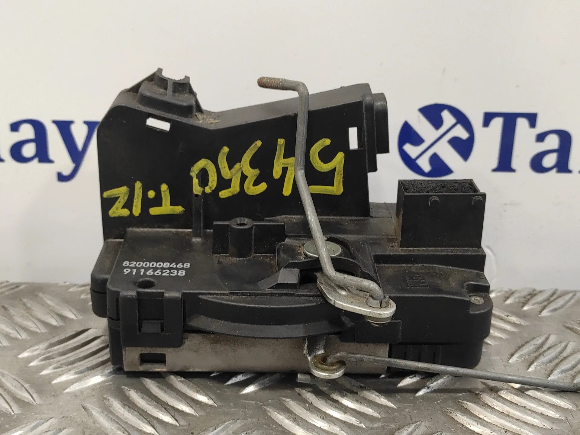 Cerradura Puerta Trasera Izquierda para Renault Trafic Caja Cerrada (Ab 4.01)