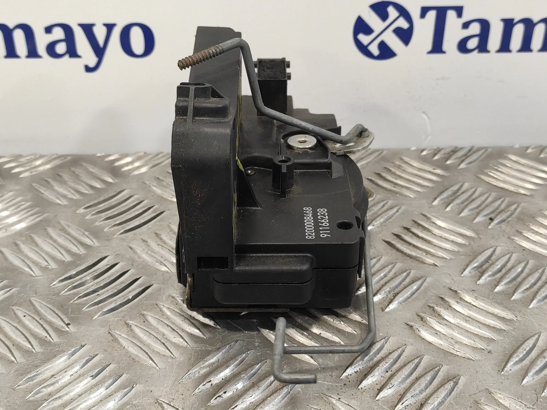 Cerradura Puerta Trasera Izquierda para Renault Trafic Caja Cerrada (Ab 4.01)