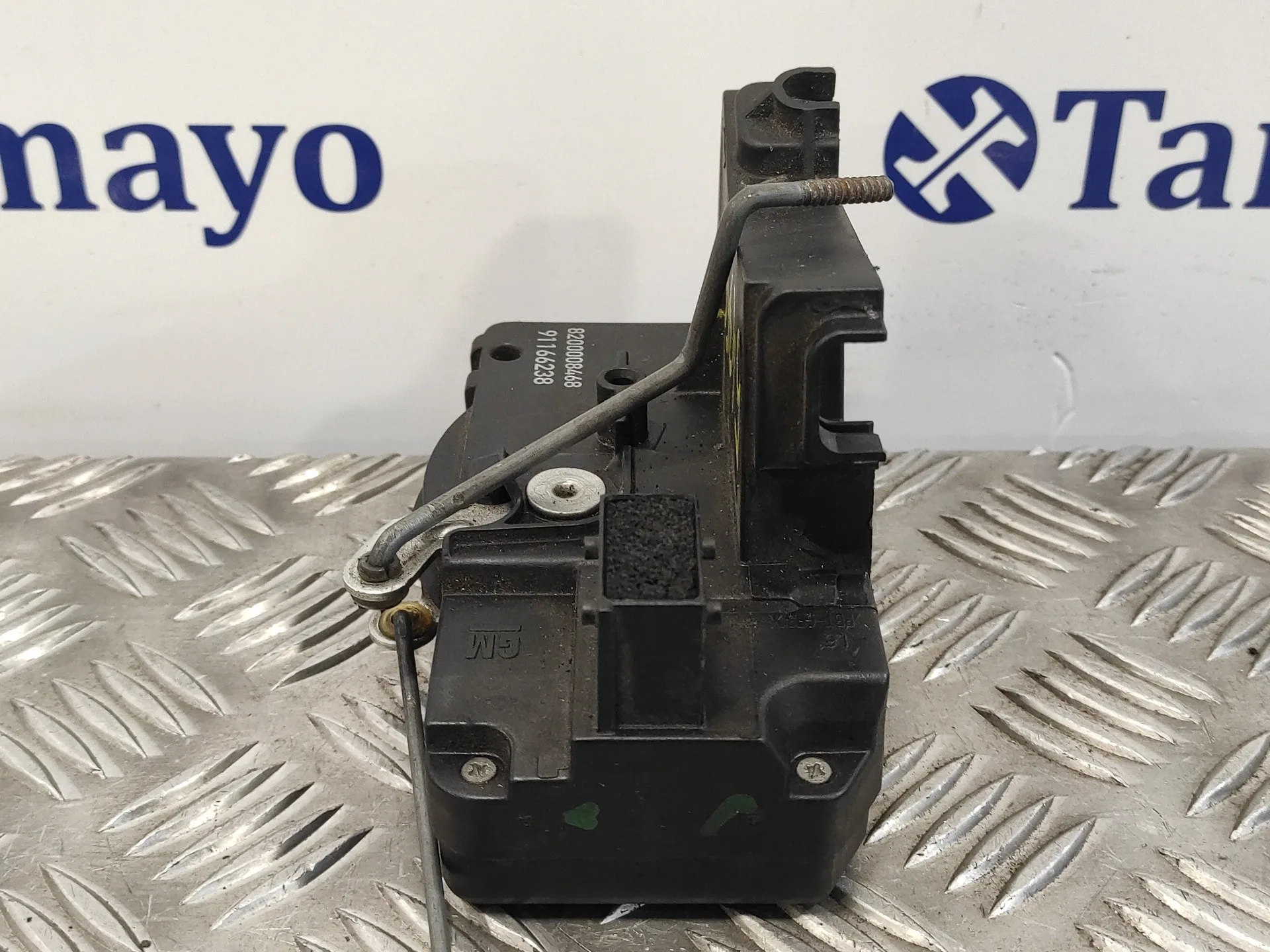 Cerradura Puerta Trasera Izquierda para Renault Trafic Caja Cerrada (Ab 4.01)