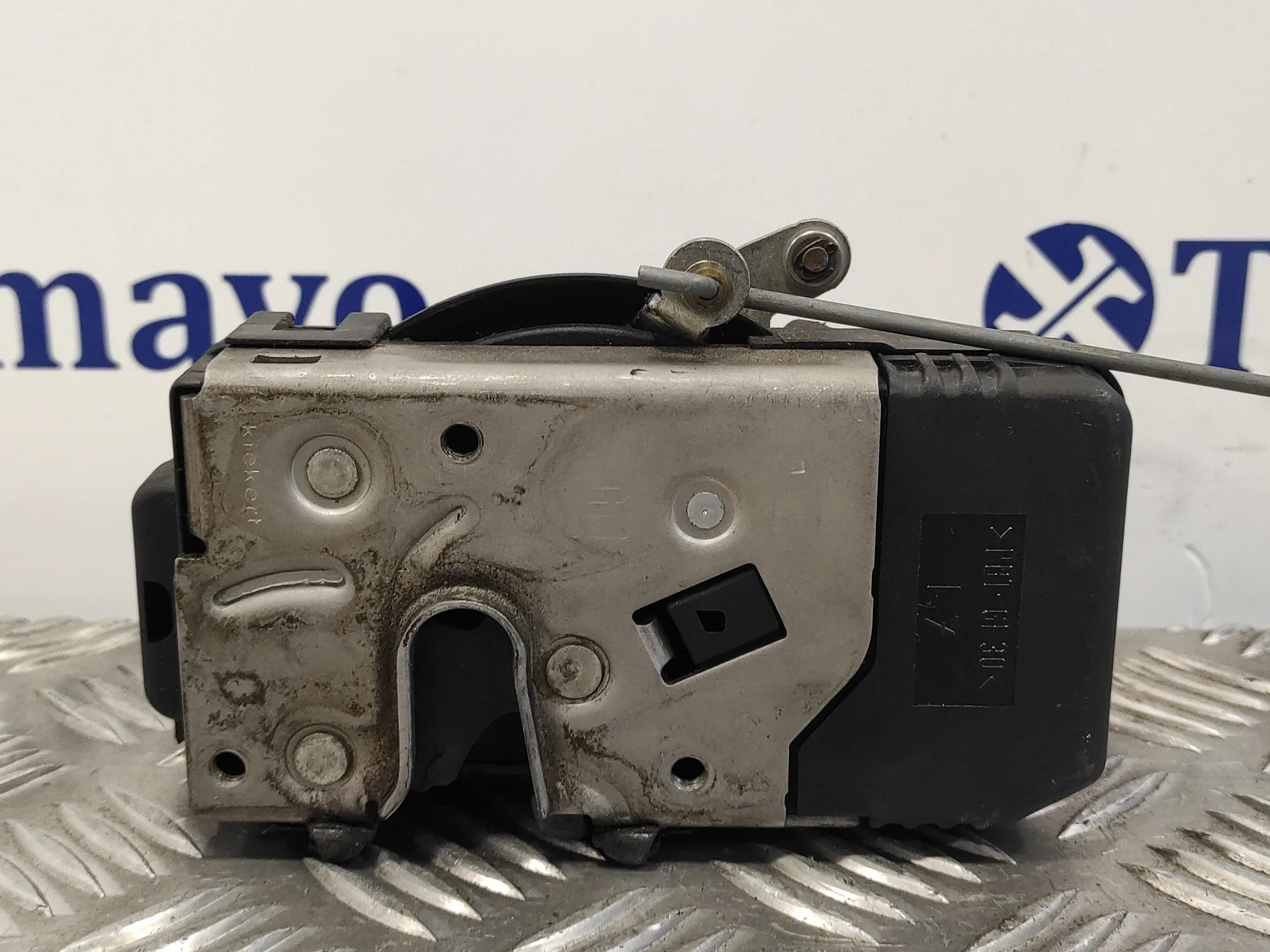 Cerradura Puerta Trasera Izquierda para Renault Trafic Caja Cerrada (Ab 4.01)