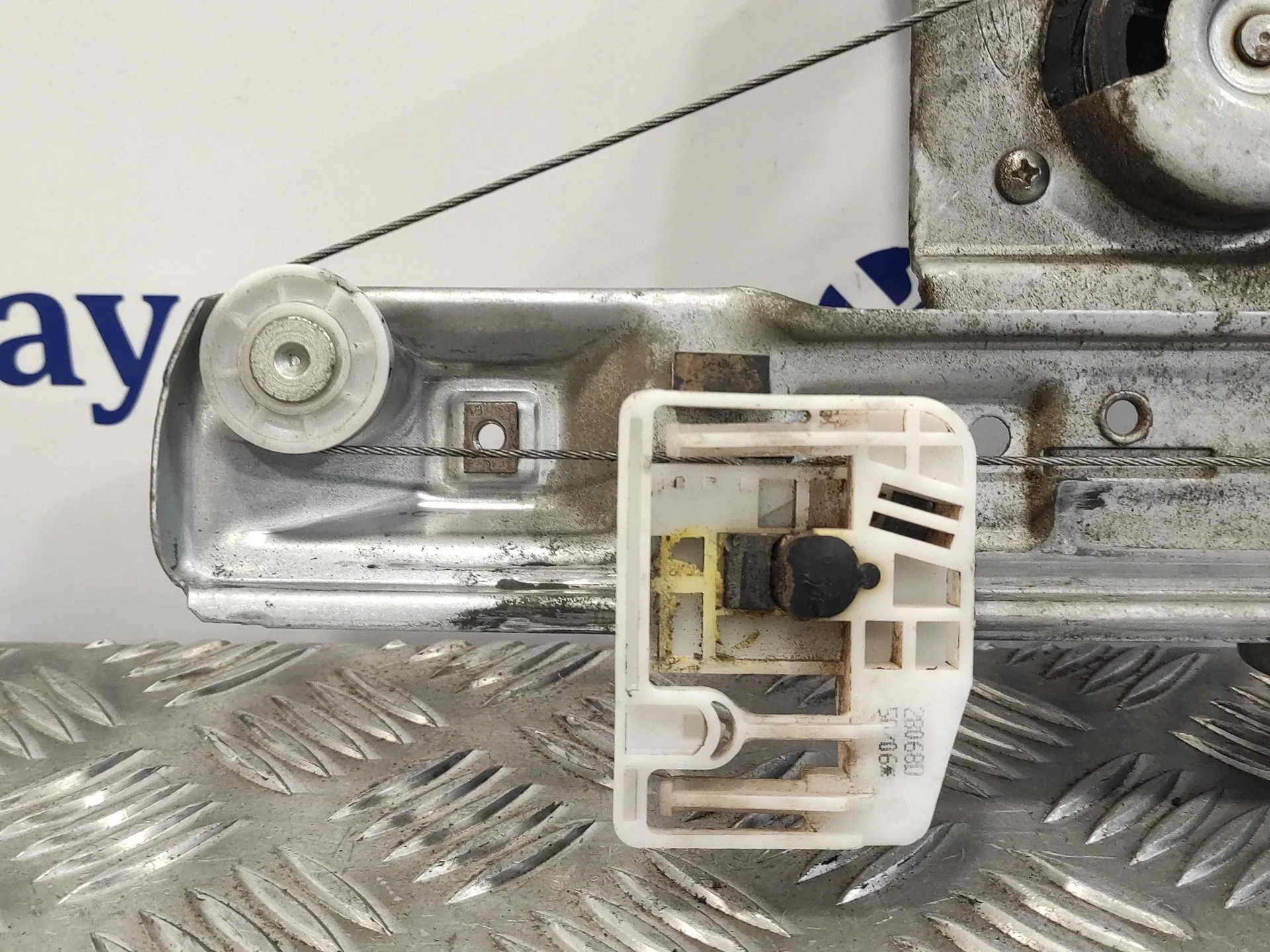 Elevalunas Trasero Derecho para Renault Megane Ii Familiar