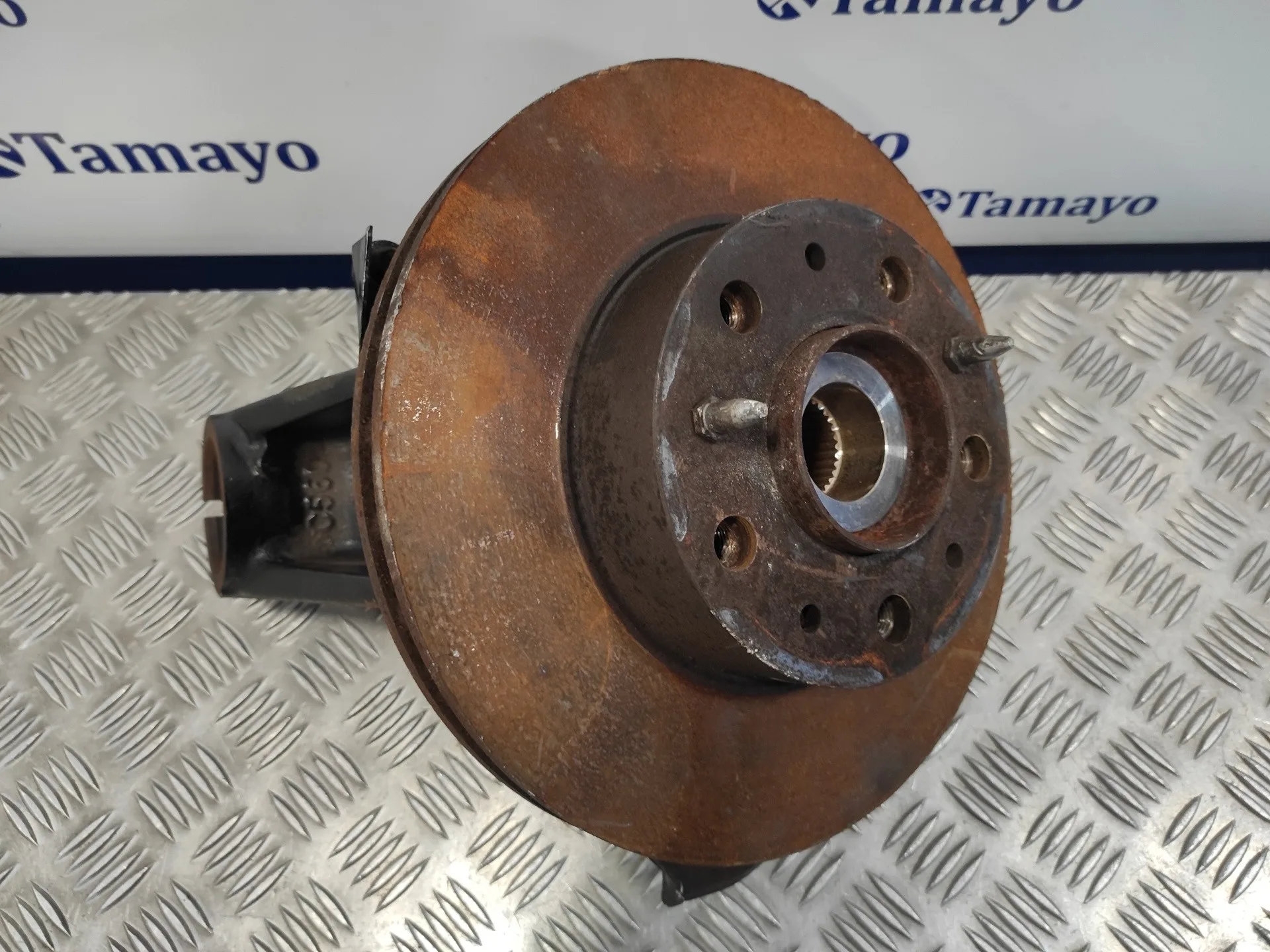 Mangueta Delantera Derecha para Fiat Ducato Furgon