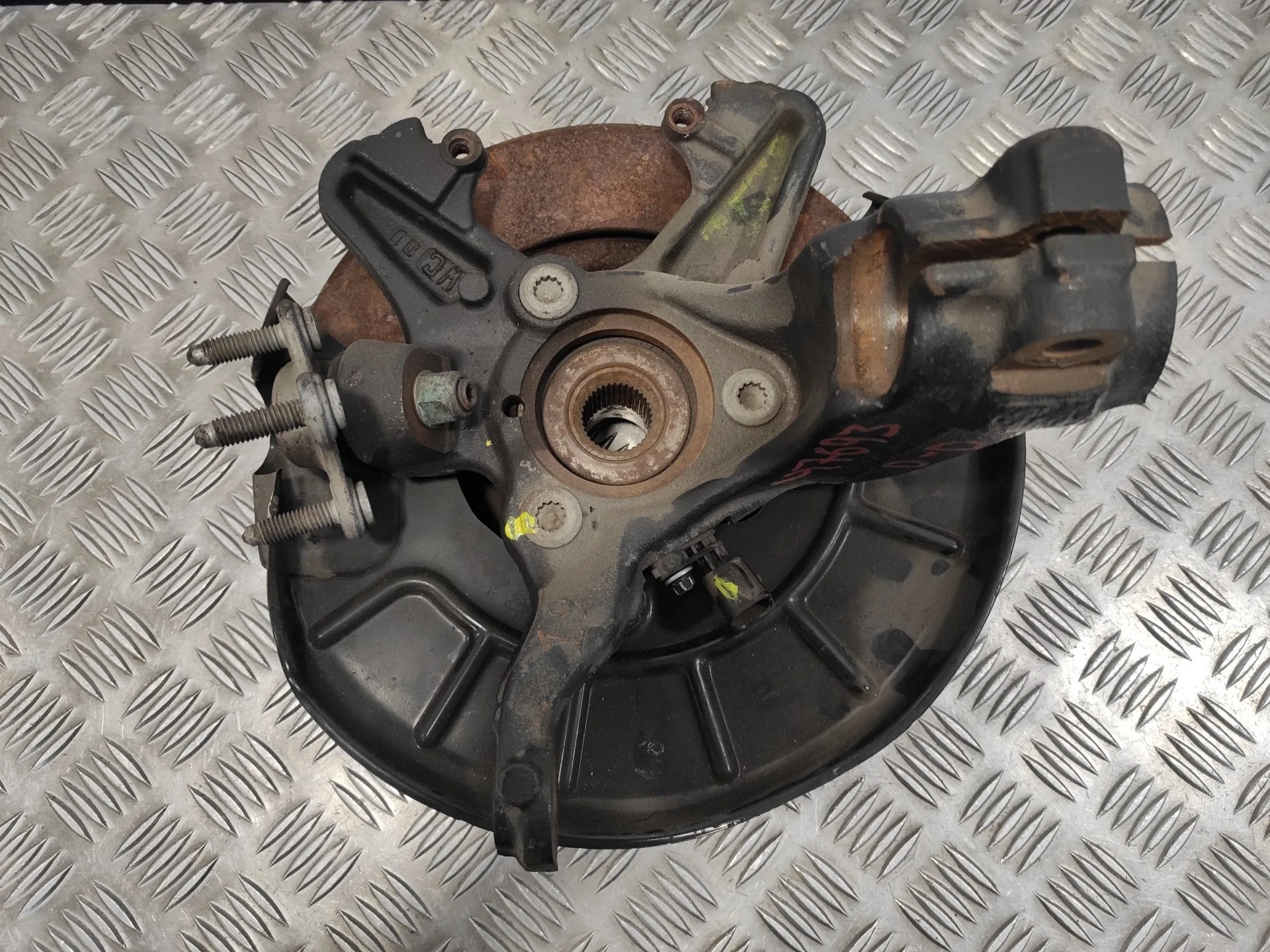 Mangueta Delantera Derecha para Skoda Octavia Berlina (1Z3)