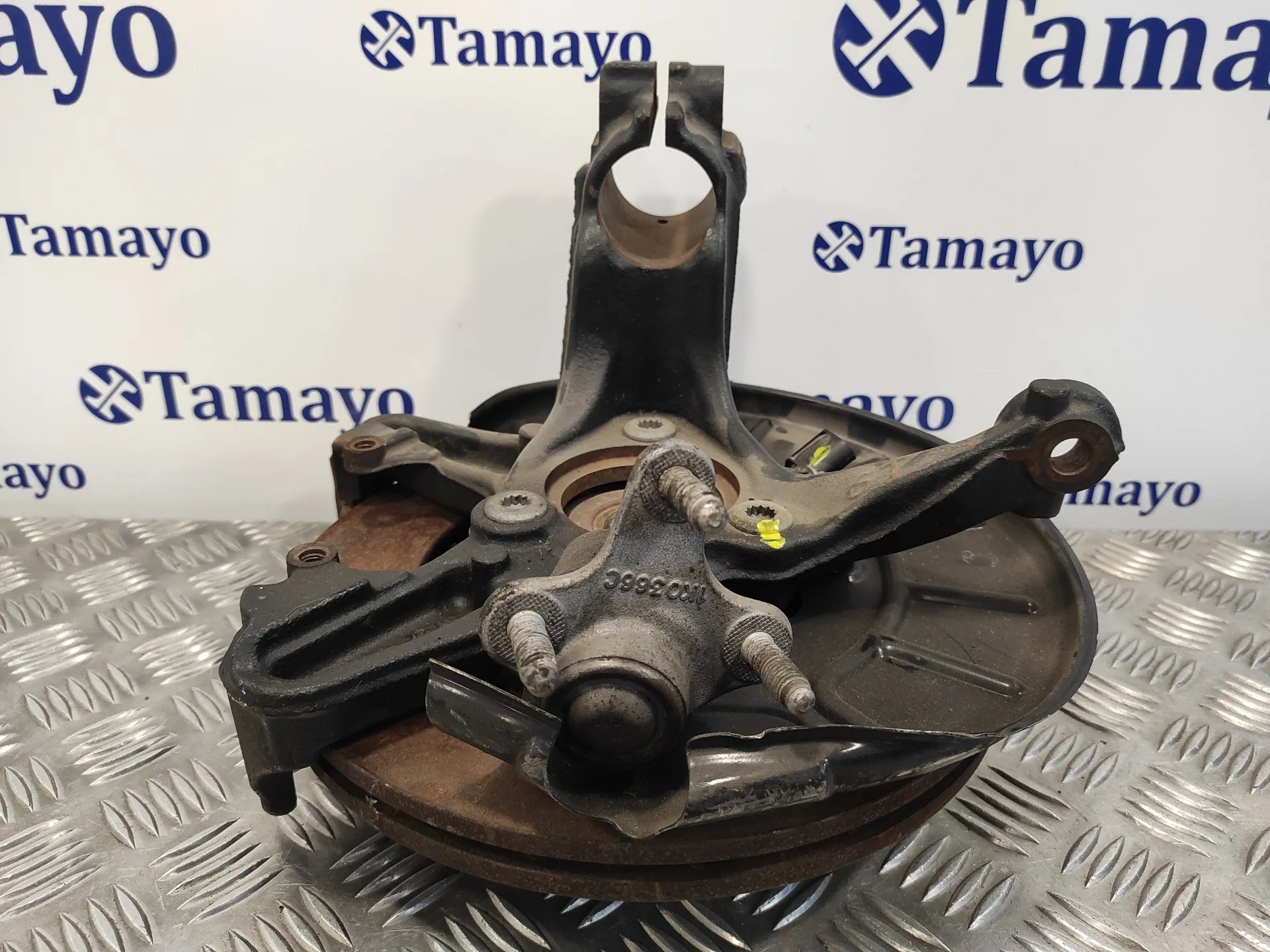 Mangueta Delantera Derecha para Skoda Octavia Berlina (1Z3)