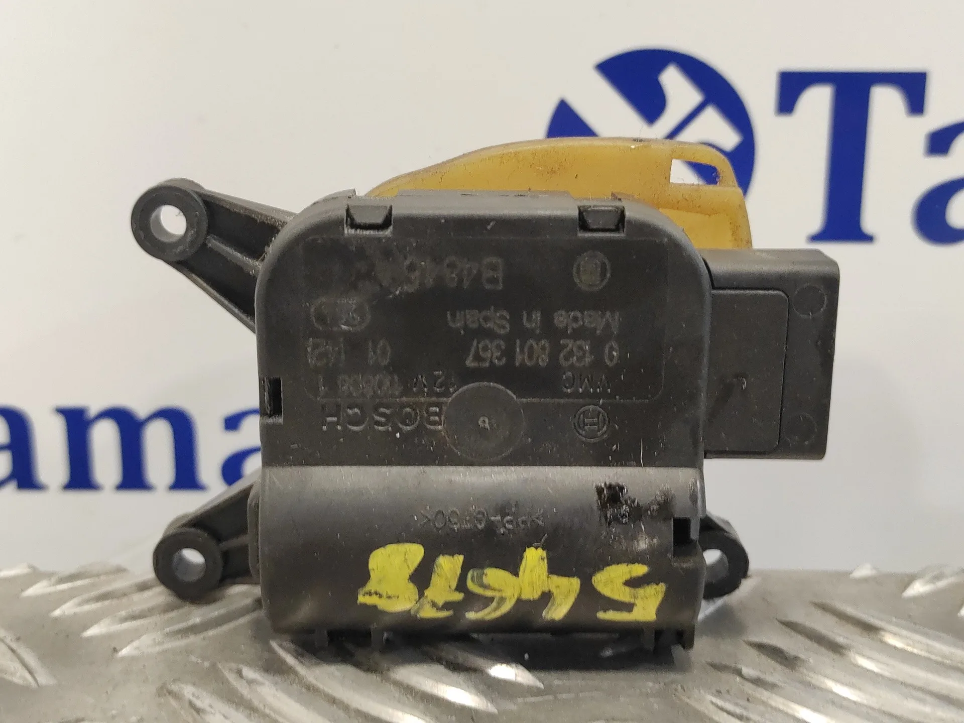 Motor Trampilla para Seat Ibiza Sc (6J1)