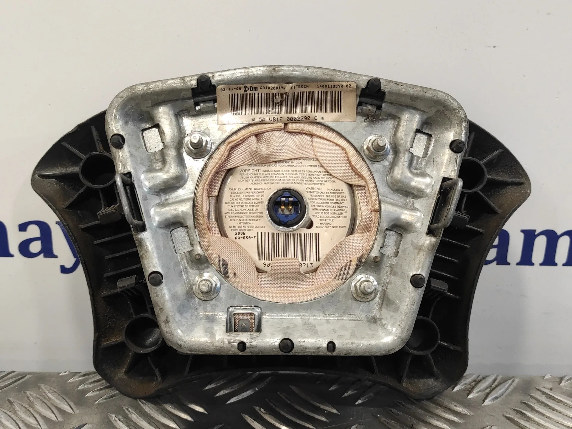 Airbag Delantero Izquierdo para Citroën Jumpy
