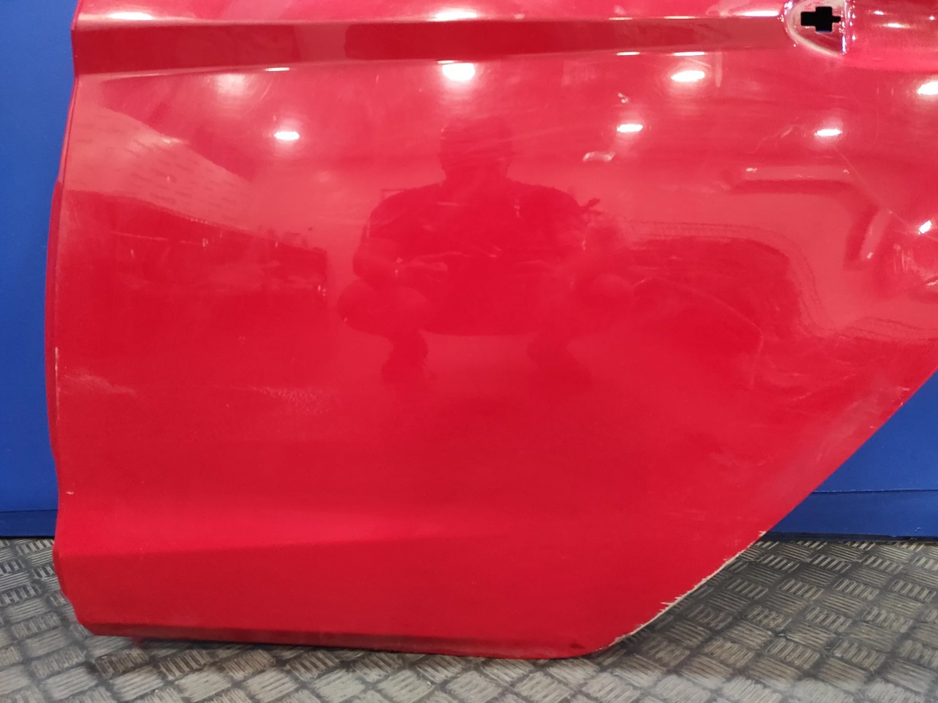 Puerta Trasera Izquierda para Ford Fiesta (Cb1)