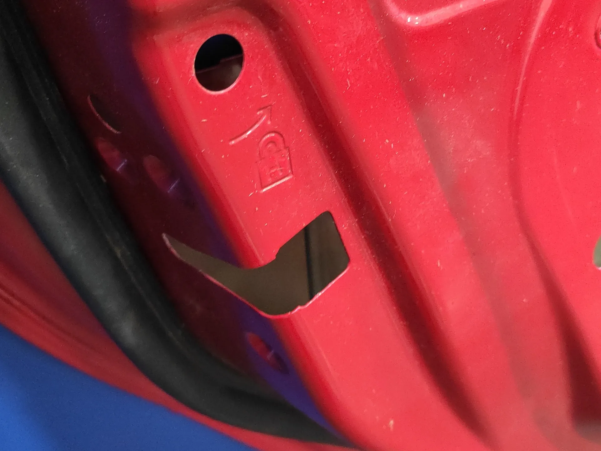 Puerta Trasera Izquierda para Ford Fiesta (Cb1)