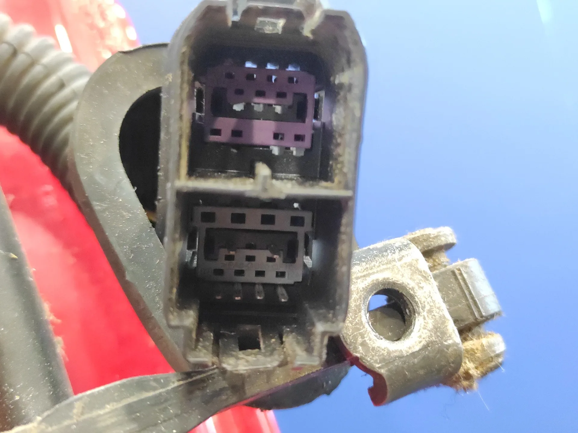 Puerta Trasera Izquierda para Ford Fiesta (Cb1)