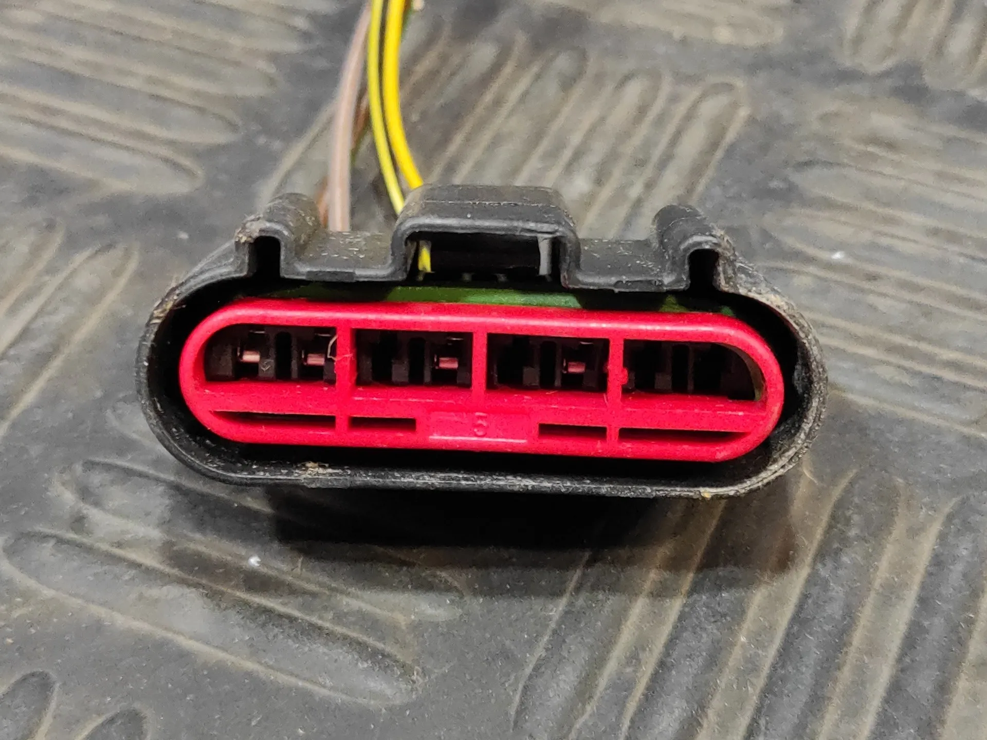 Puerta Trasera Izquierda para Ford Fiesta (Cb1)