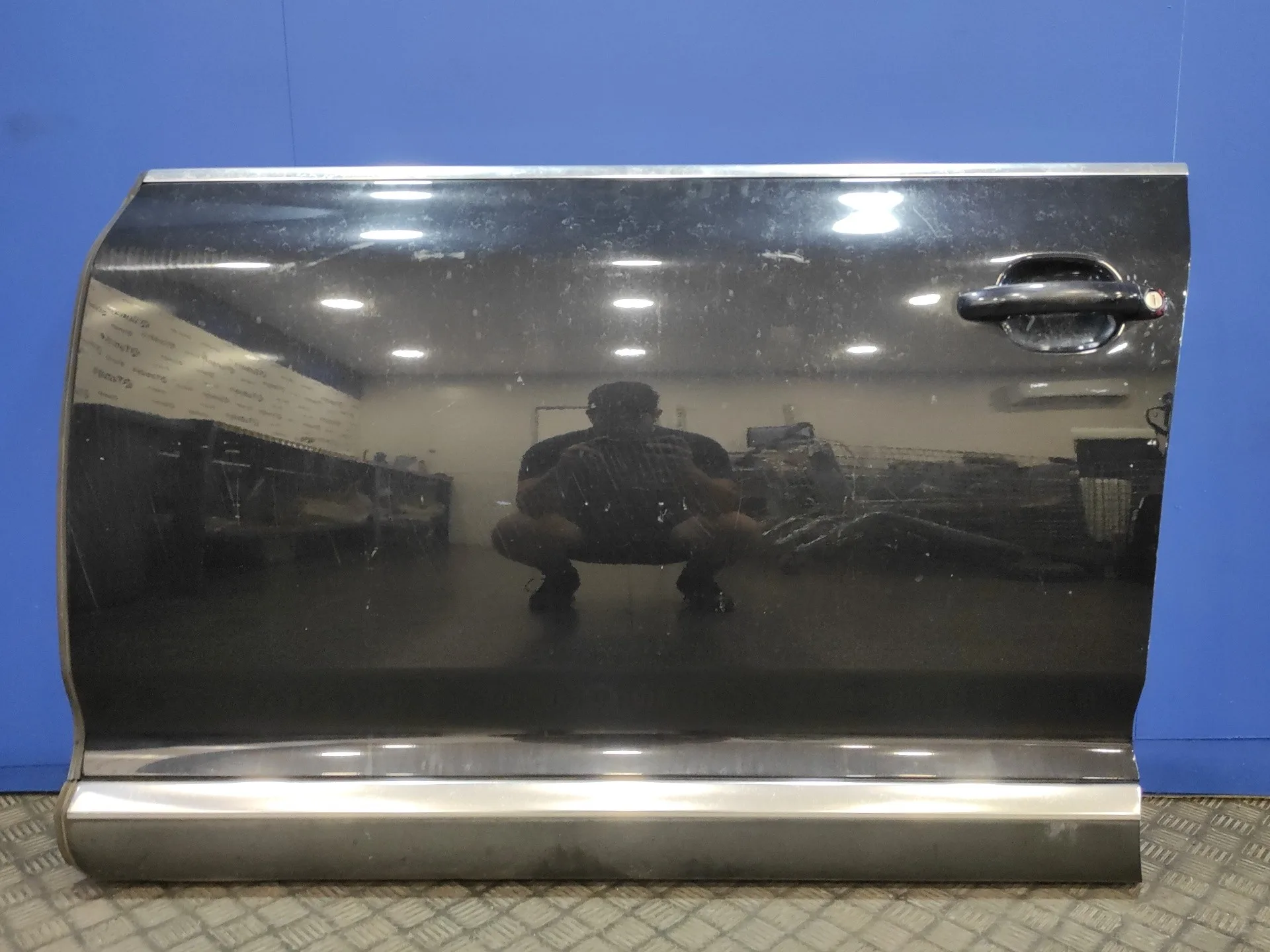 Puerta Delantera Izquierda para Volkswagen Touareg (7L6)