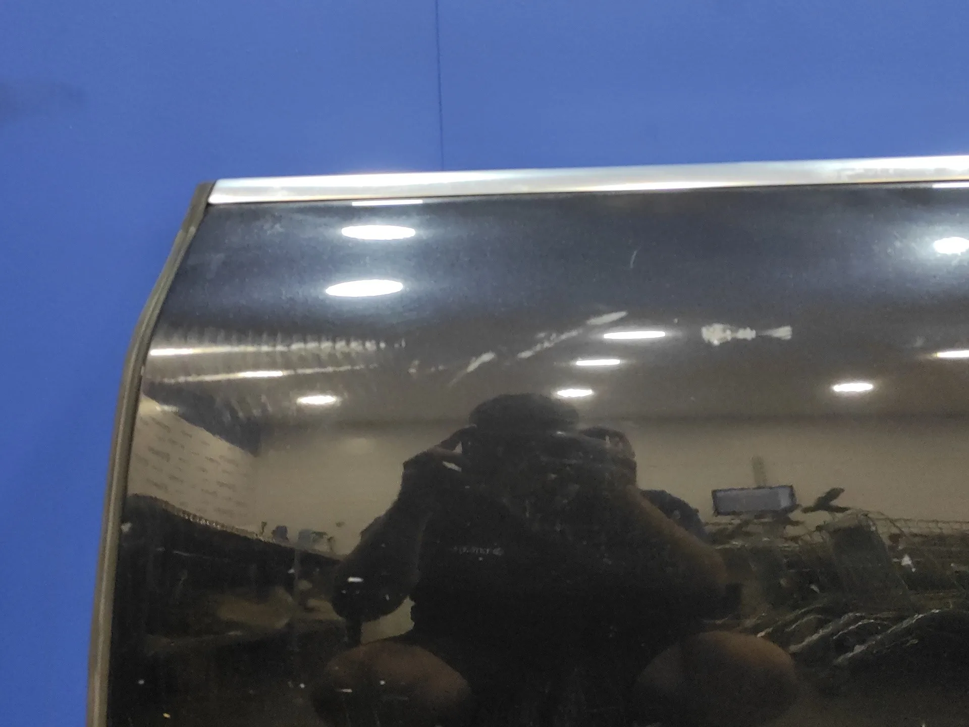 Puerta Delantera Izquierda para Volkswagen Touareg (7L6)