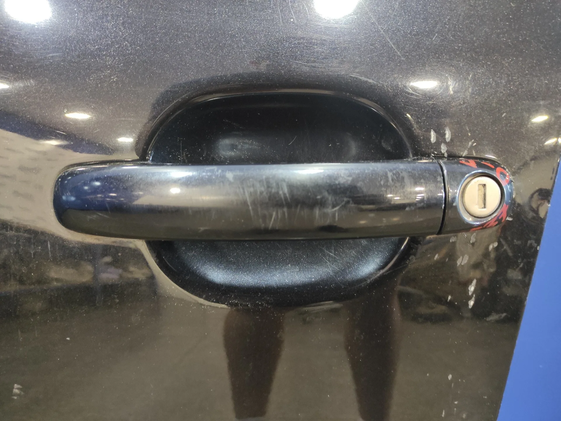 Puerta Delantera Izquierda para Volkswagen Touareg (7L6)