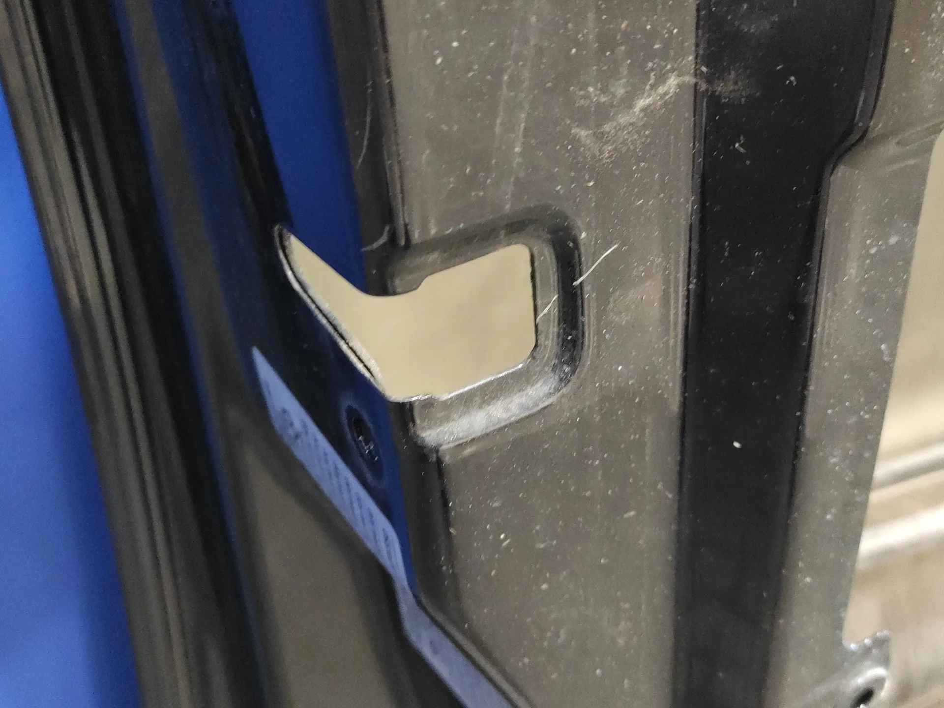 Puerta Delantera Izquierda para Volkswagen Touareg (7L6)