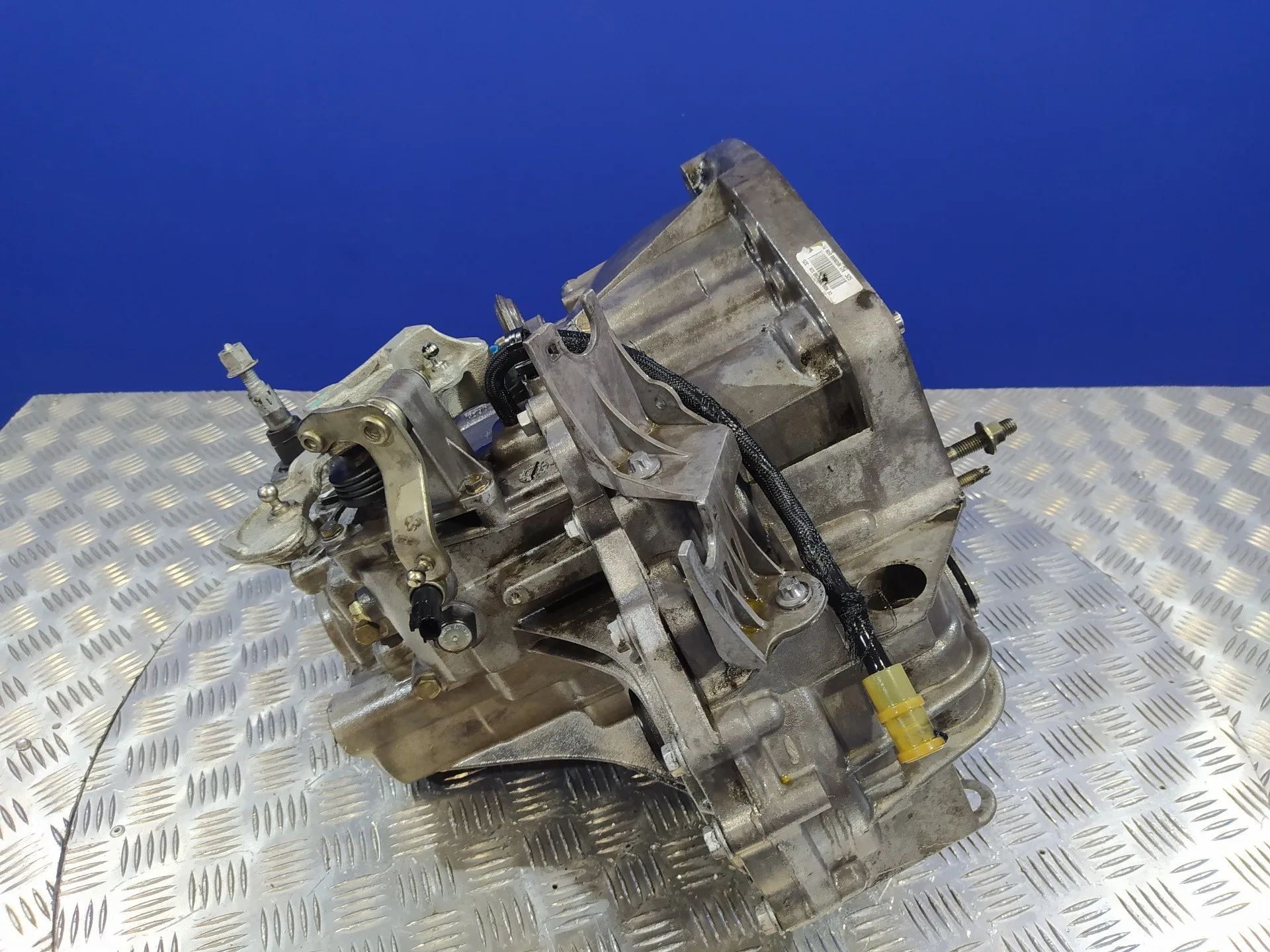 Caja Cambios para Renault Megane Ii Classic Berlina