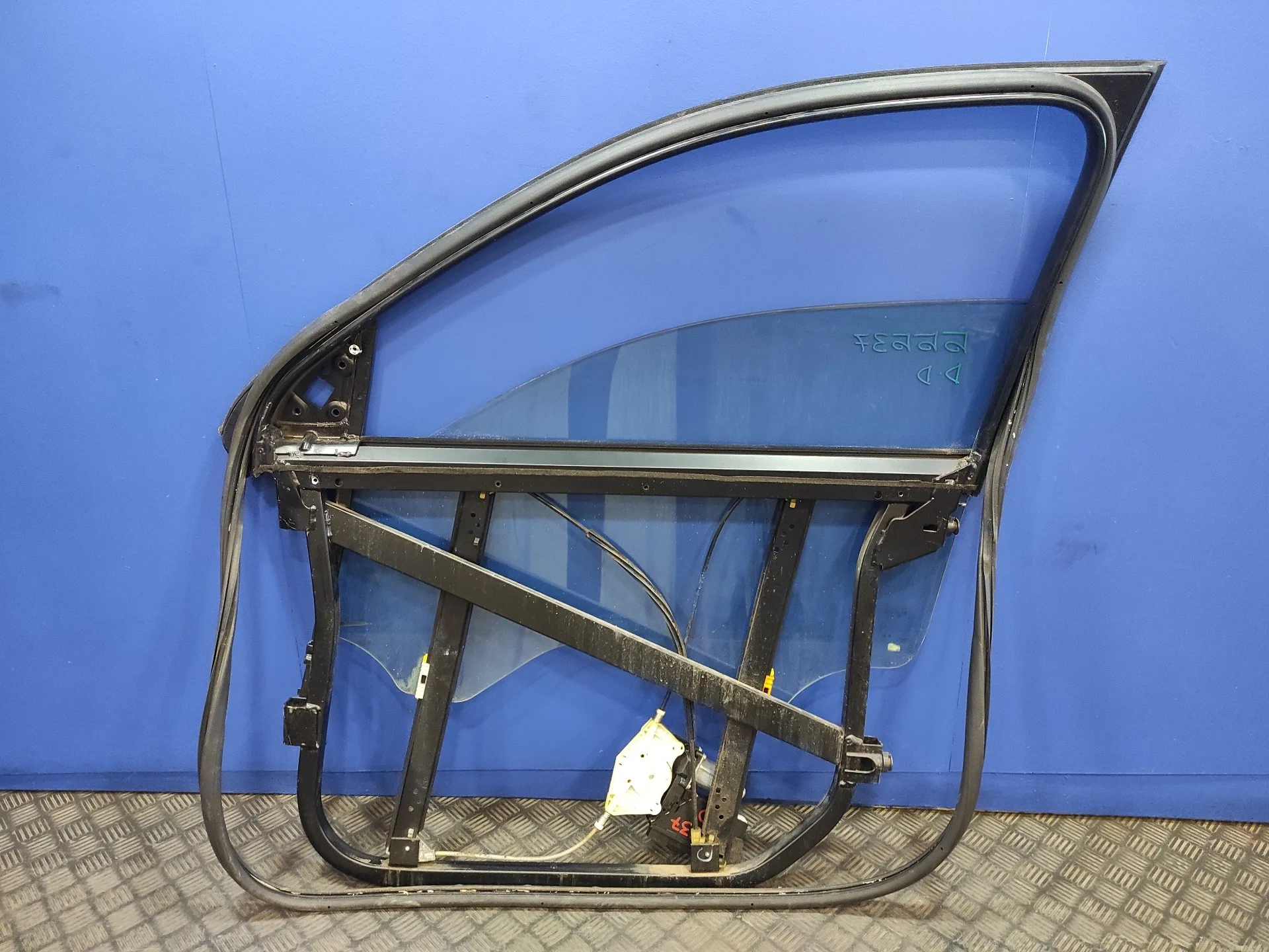 Elevalunas Delantero Derecho para Volkswagen Touareg (7L6)