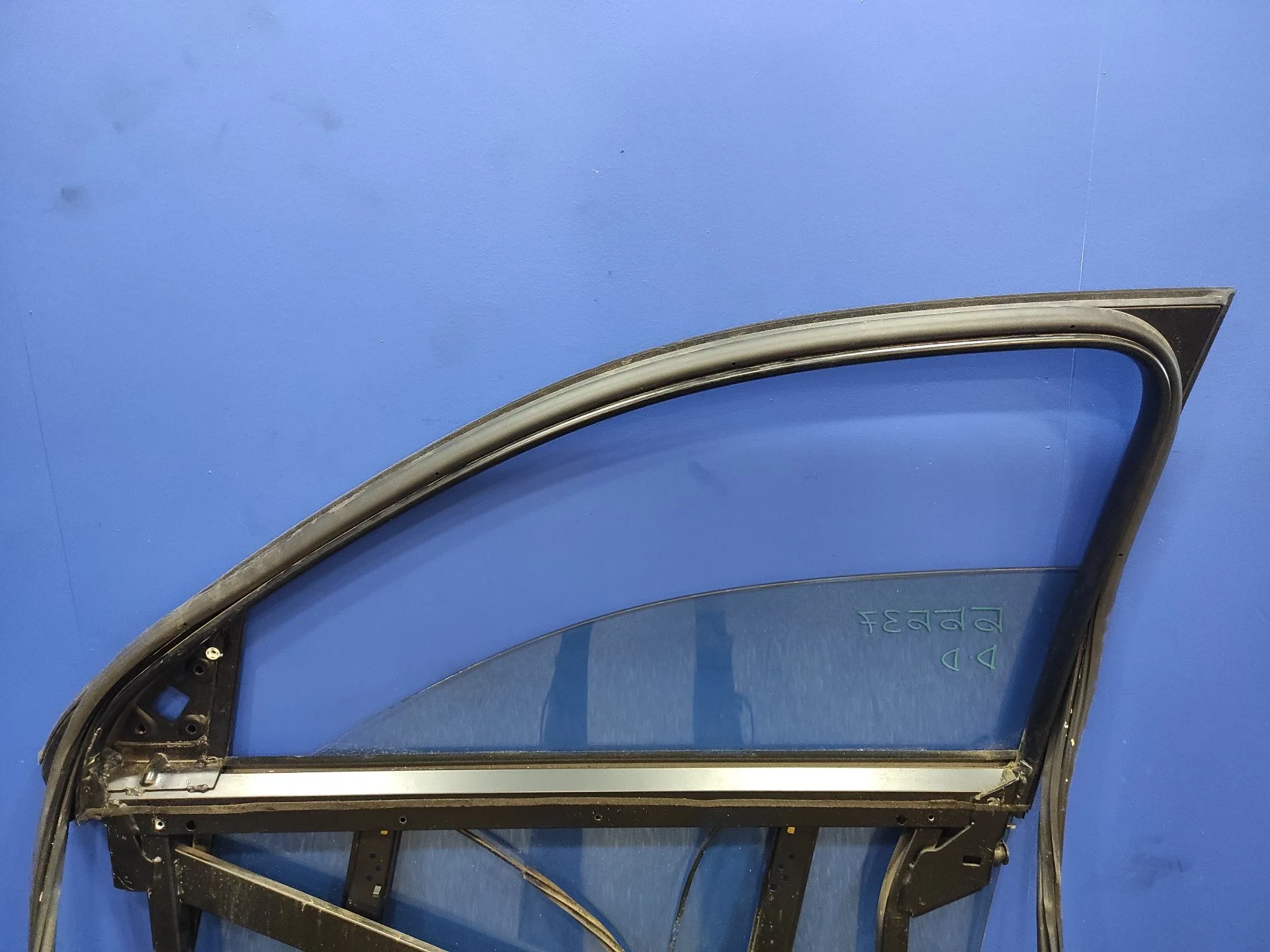 Elevalunas Delantero Derecho para Volkswagen Touareg (7L6)