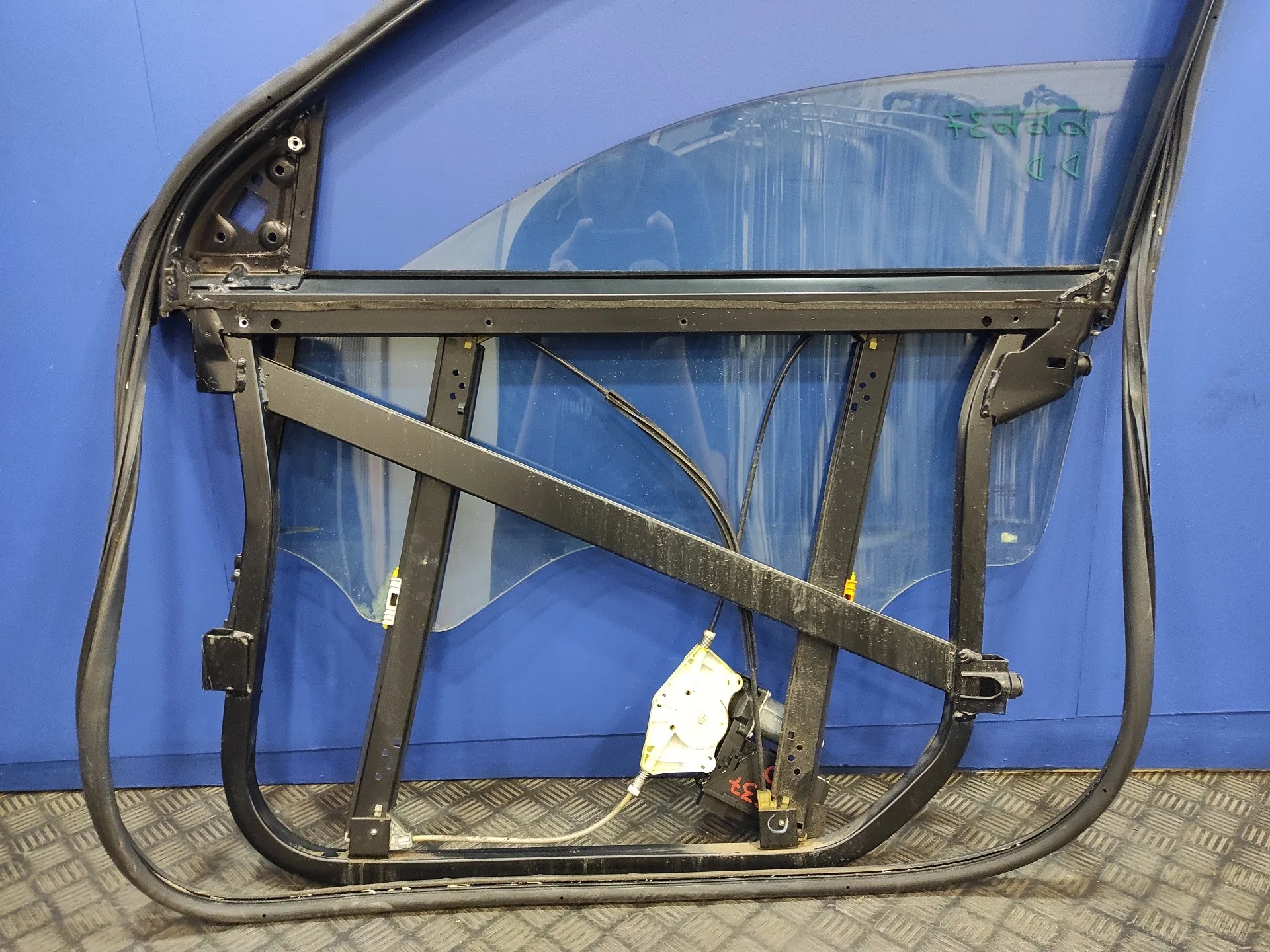 Elevalunas Delantero Derecho para Volkswagen Touareg (7L6)