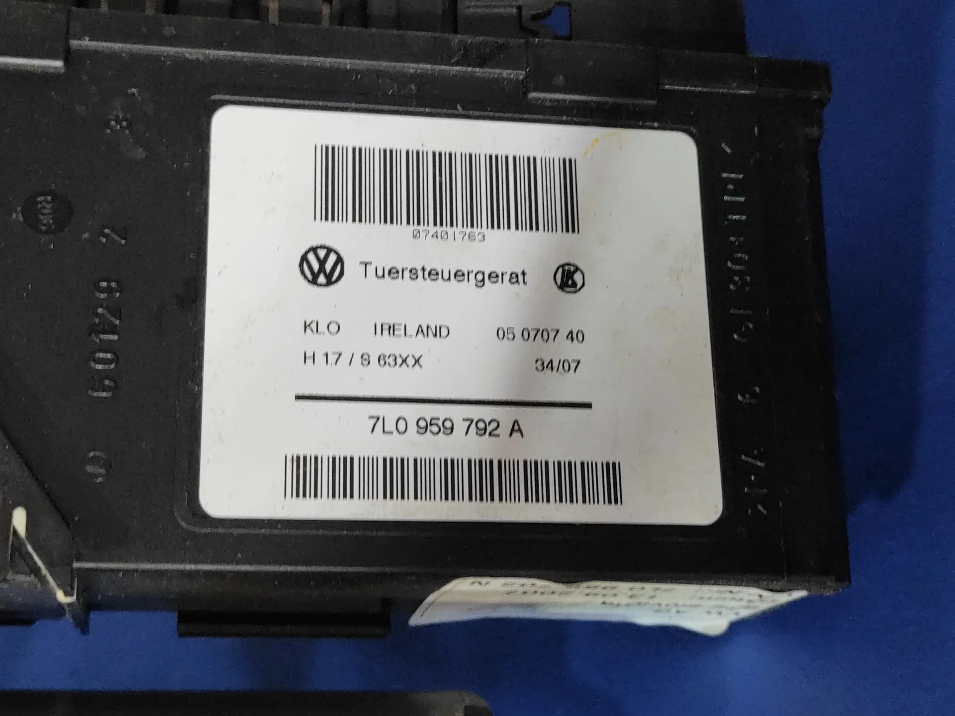 Elevalunas Delantero Derecho para Volkswagen Touareg (7L6)