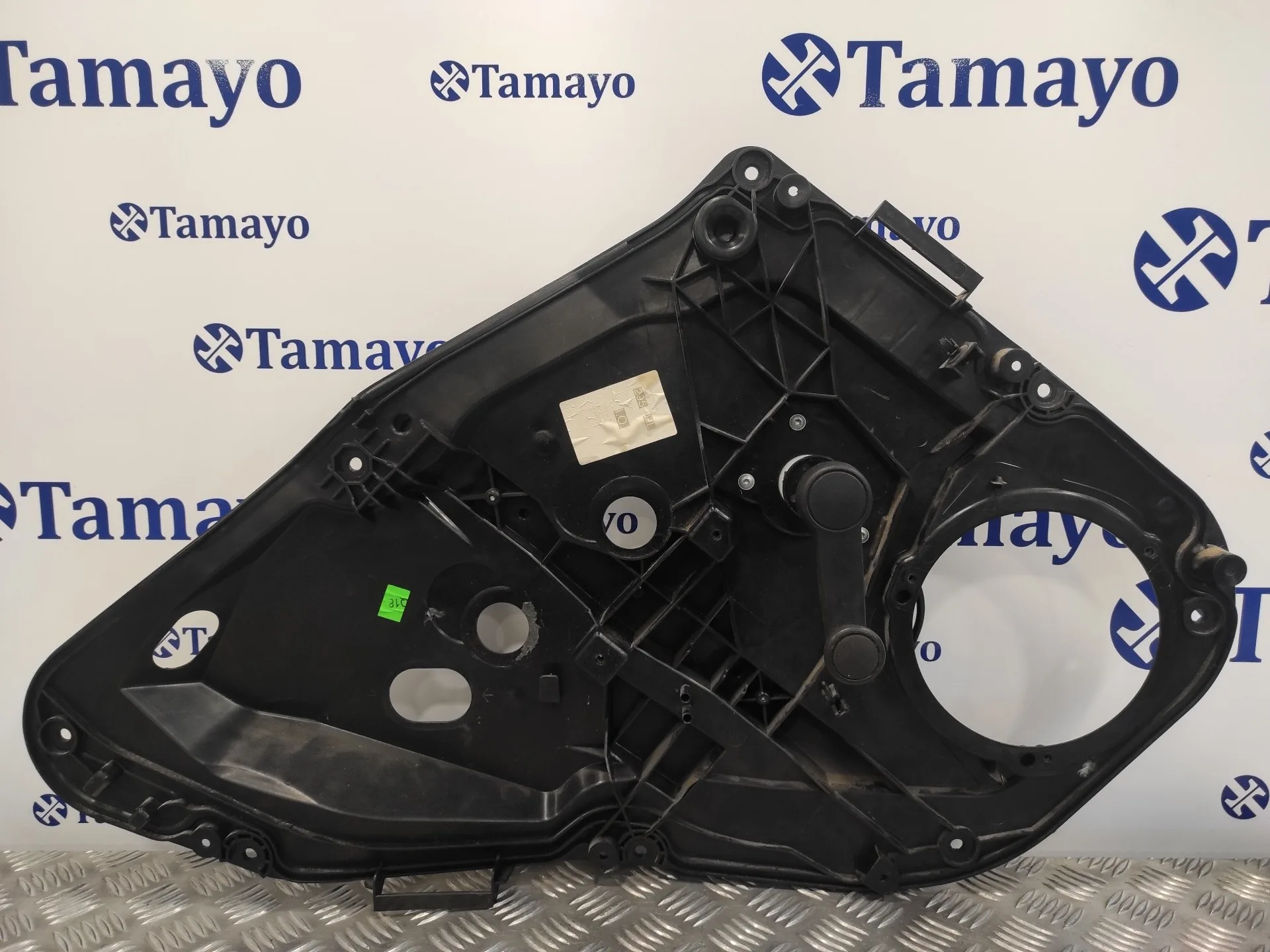 Elevalunas Trasero Derecho para Ford Fiesta (Cb1)