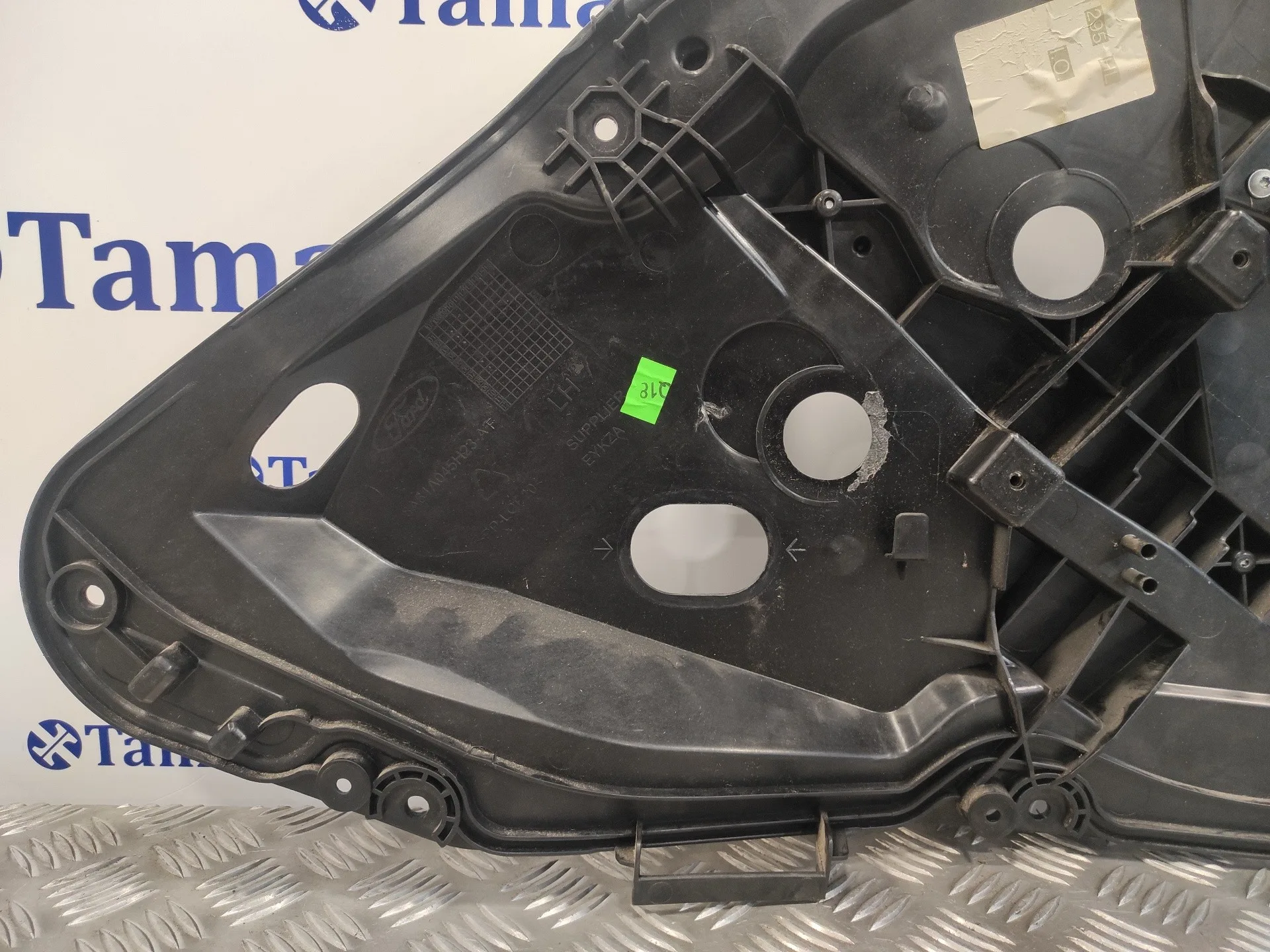 Elevalunas Trasero Derecho para Ford Fiesta (Cb1)