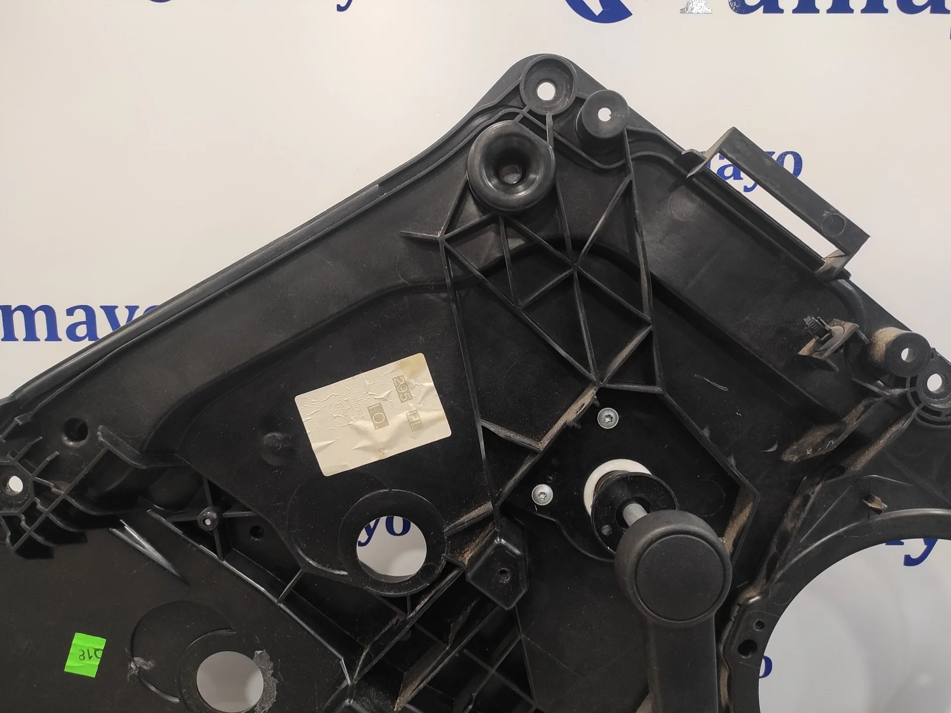 Elevalunas Trasero Derecho para Ford Fiesta (Cb1)