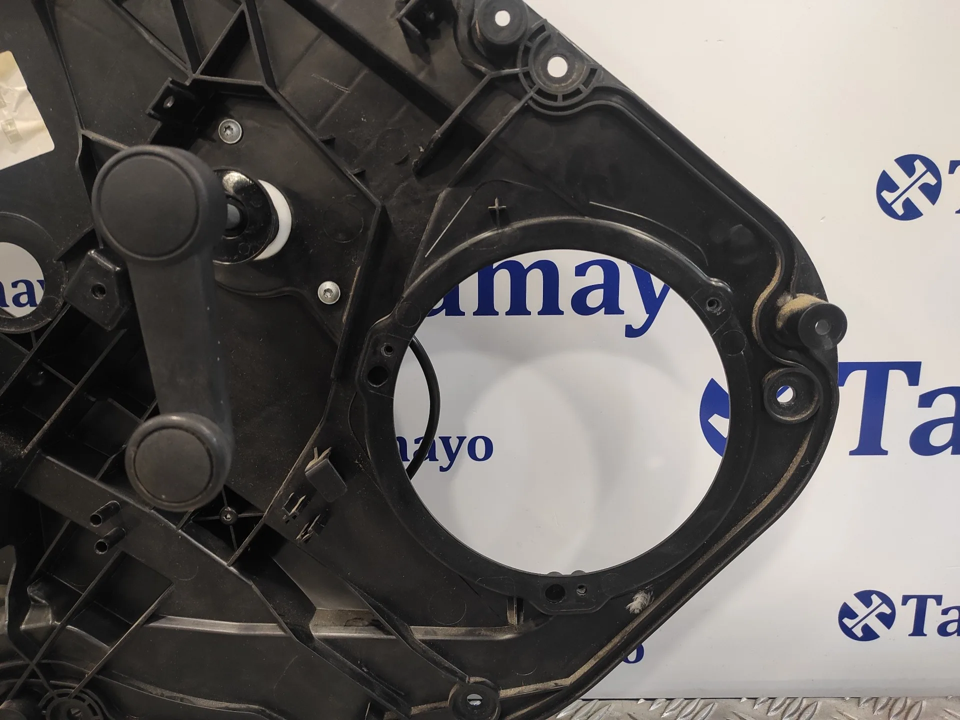Elevalunas Trasero Derecho para Ford Fiesta (Cb1)