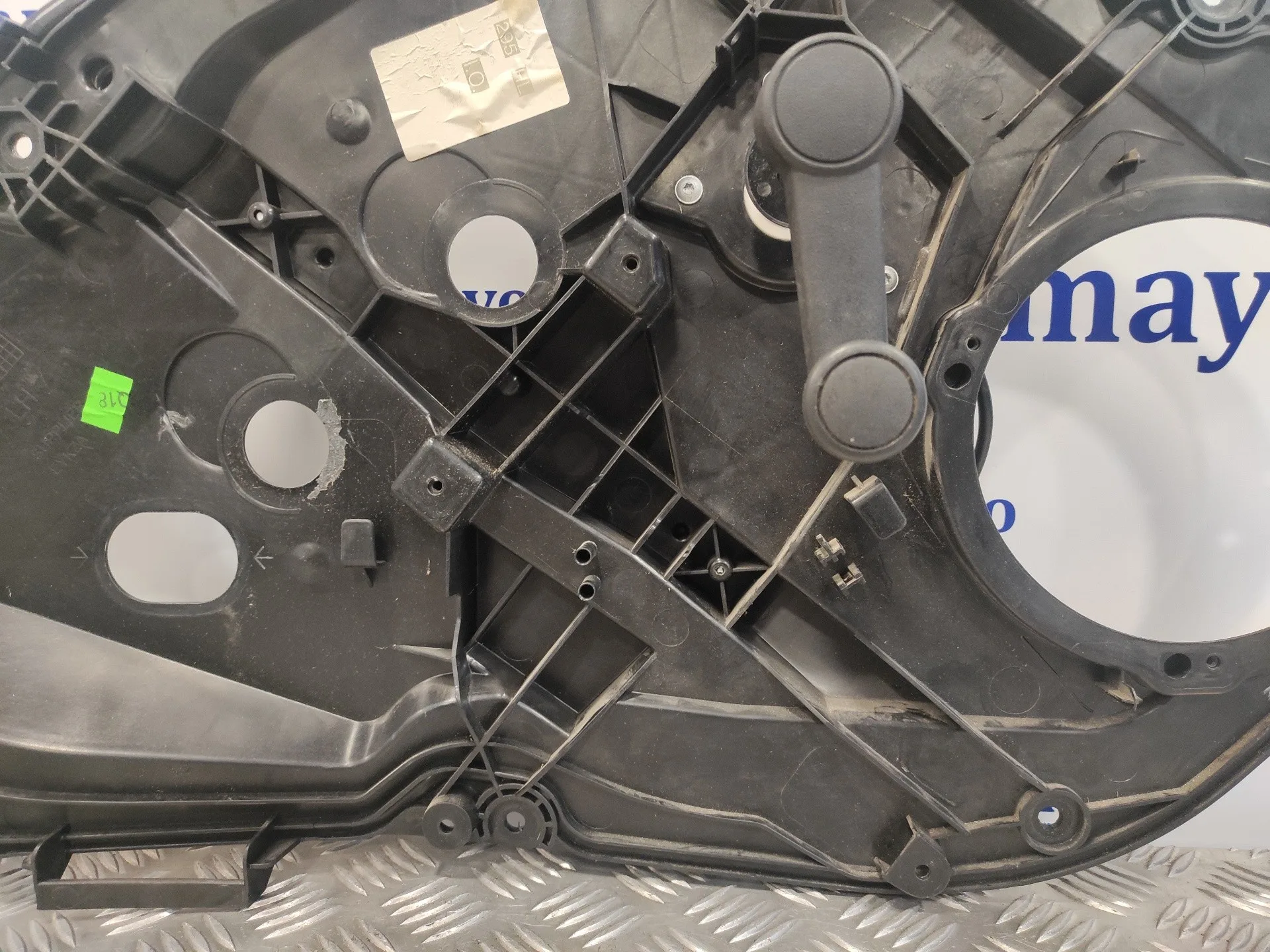 Elevalunas Trasero Derecho para Ford Fiesta (Cb1)