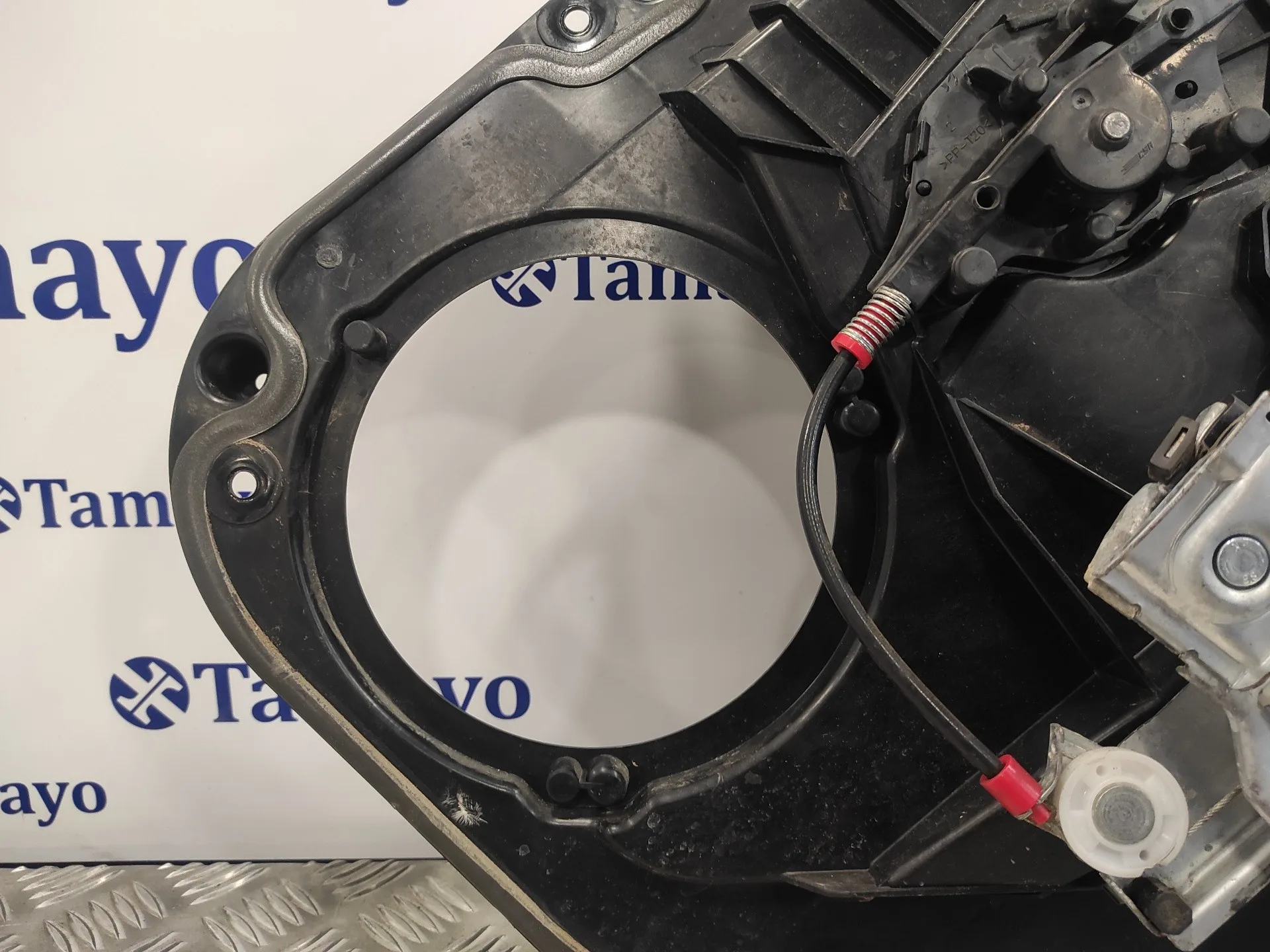 Elevalunas Trasero Derecho para Ford Fiesta (Cb1)