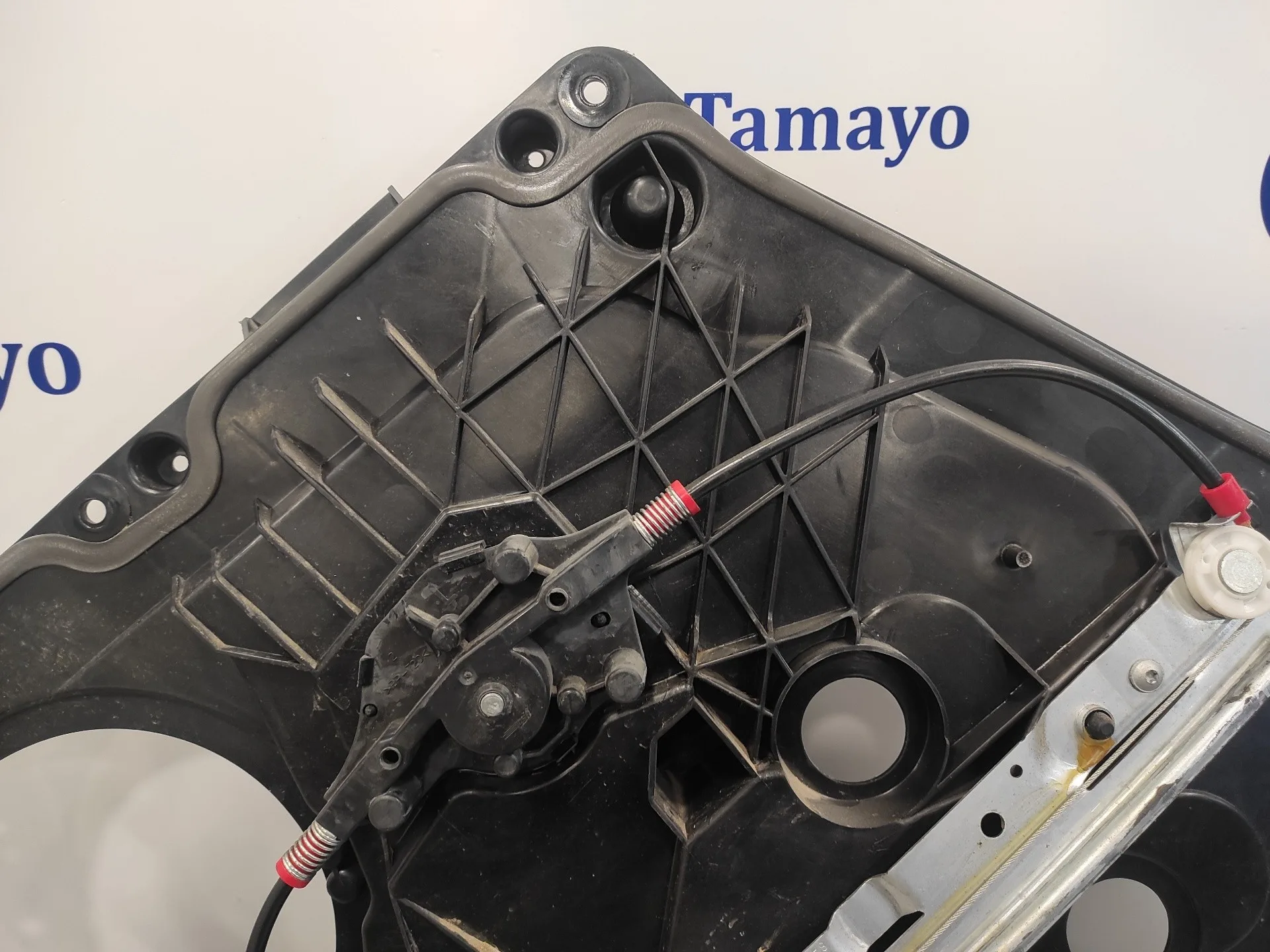 Elevalunas Trasero Derecho para Ford Fiesta (Cb1)