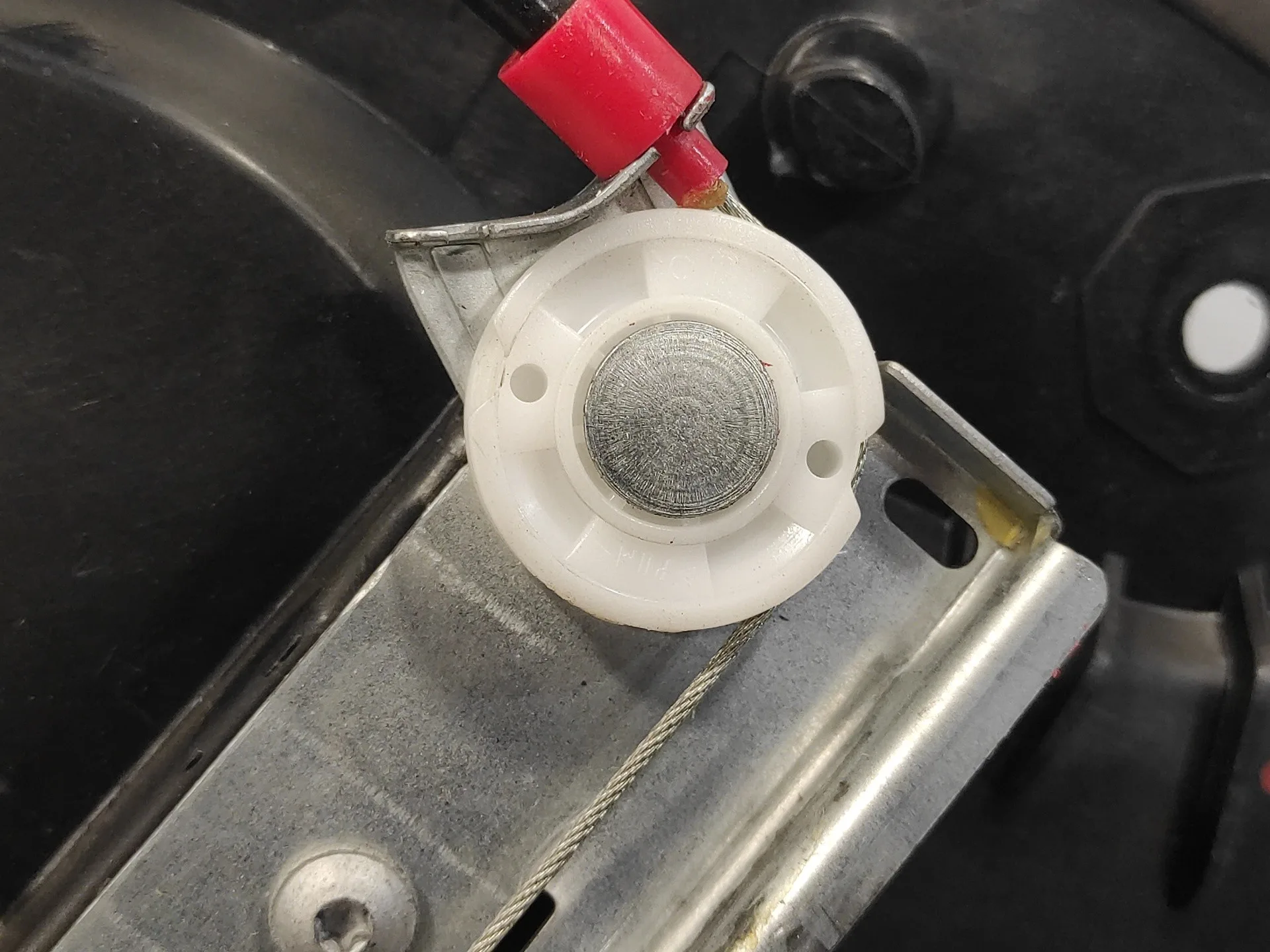 Elevalunas Trasero Derecho para Ford Fiesta (Cb1)