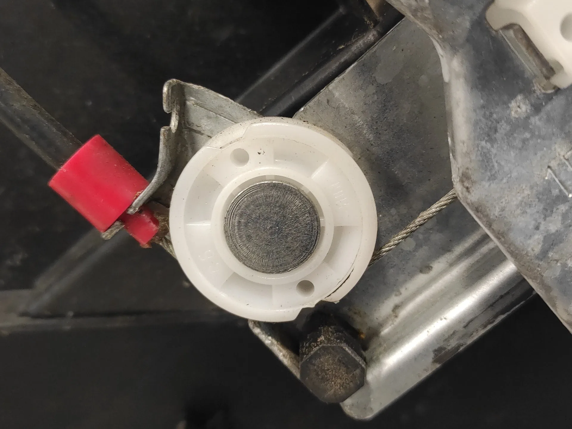 Elevalunas Trasero Derecho para Ford Fiesta (Cb1)