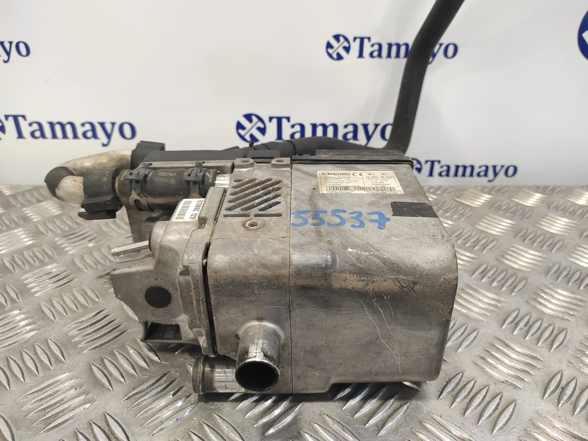 Calefaccion Autonoma para Volkswagen Touareg (7L6)