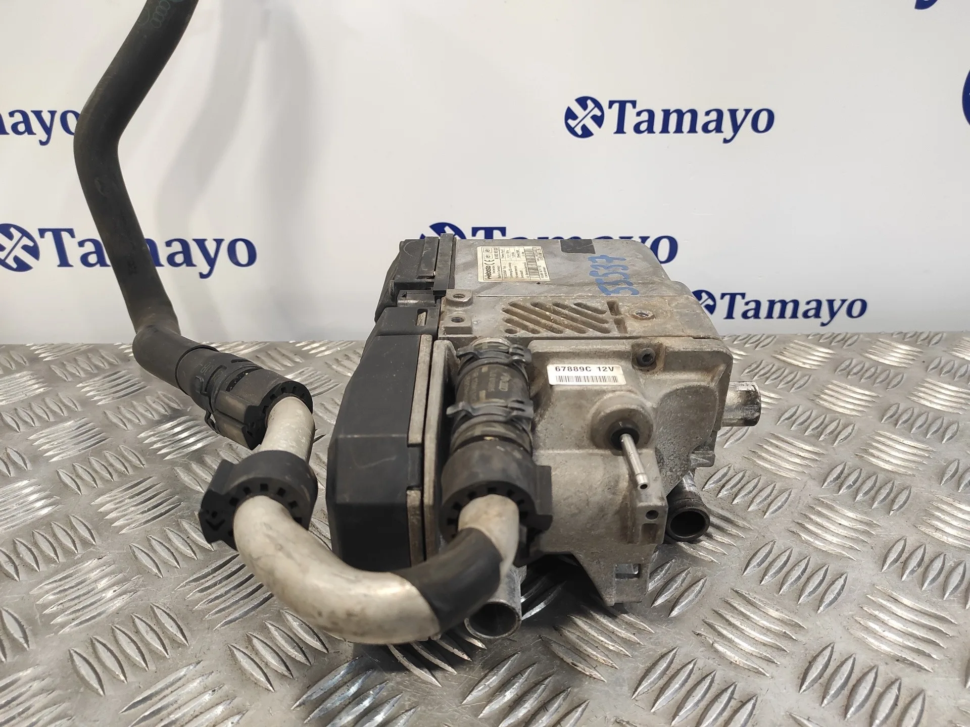 Calefaccion Autonoma para Volkswagen Touareg (7L6)