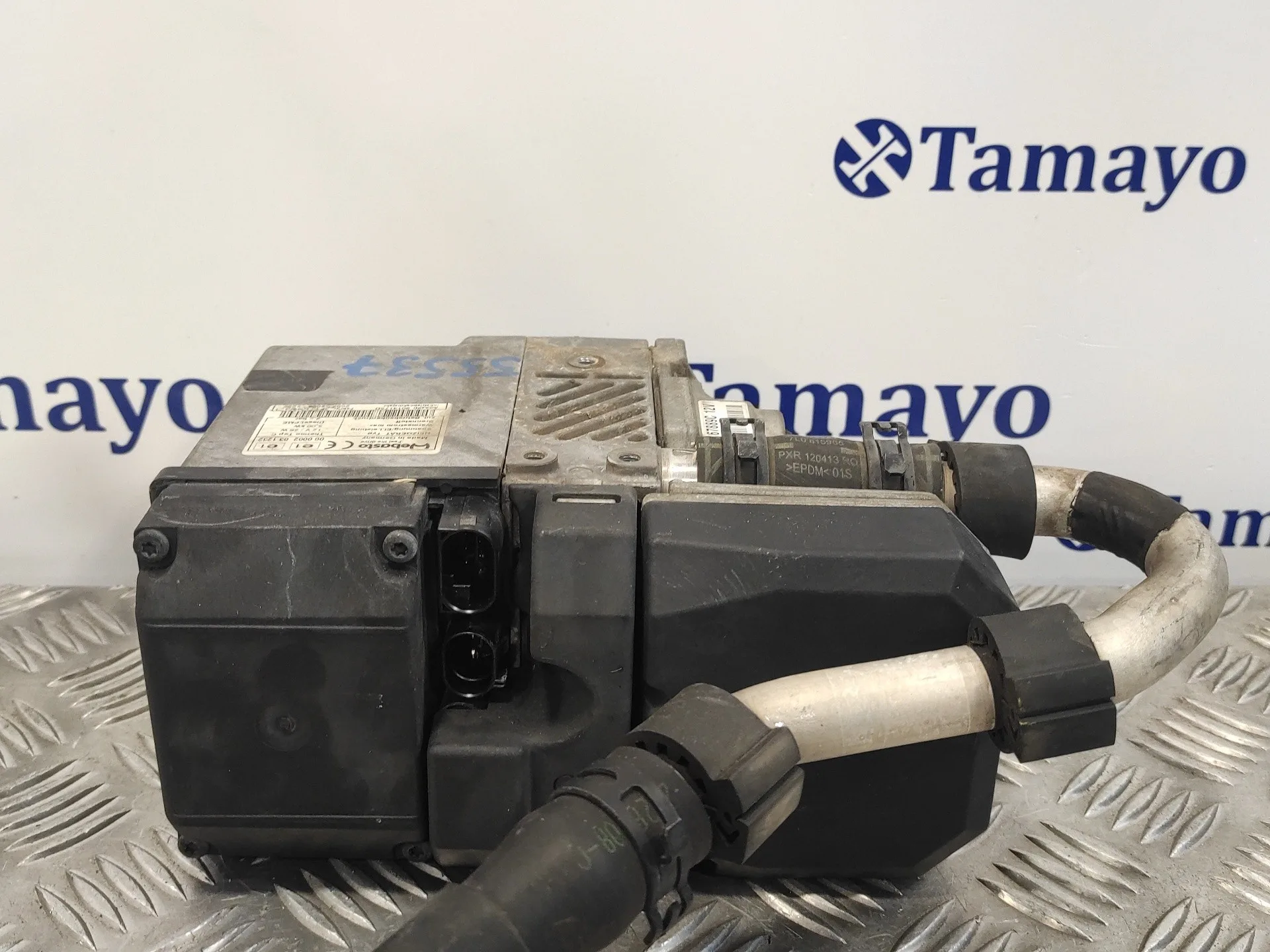 Calefaccion Autonoma para Volkswagen Touareg (7L6)