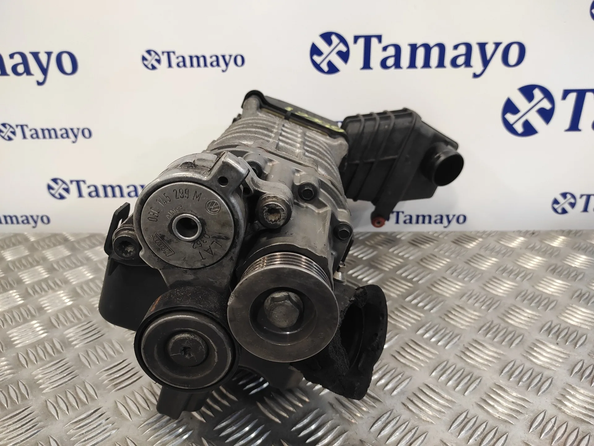 Compresor Volumetrico para Volkswagen Golf V Berlina (1K1)
