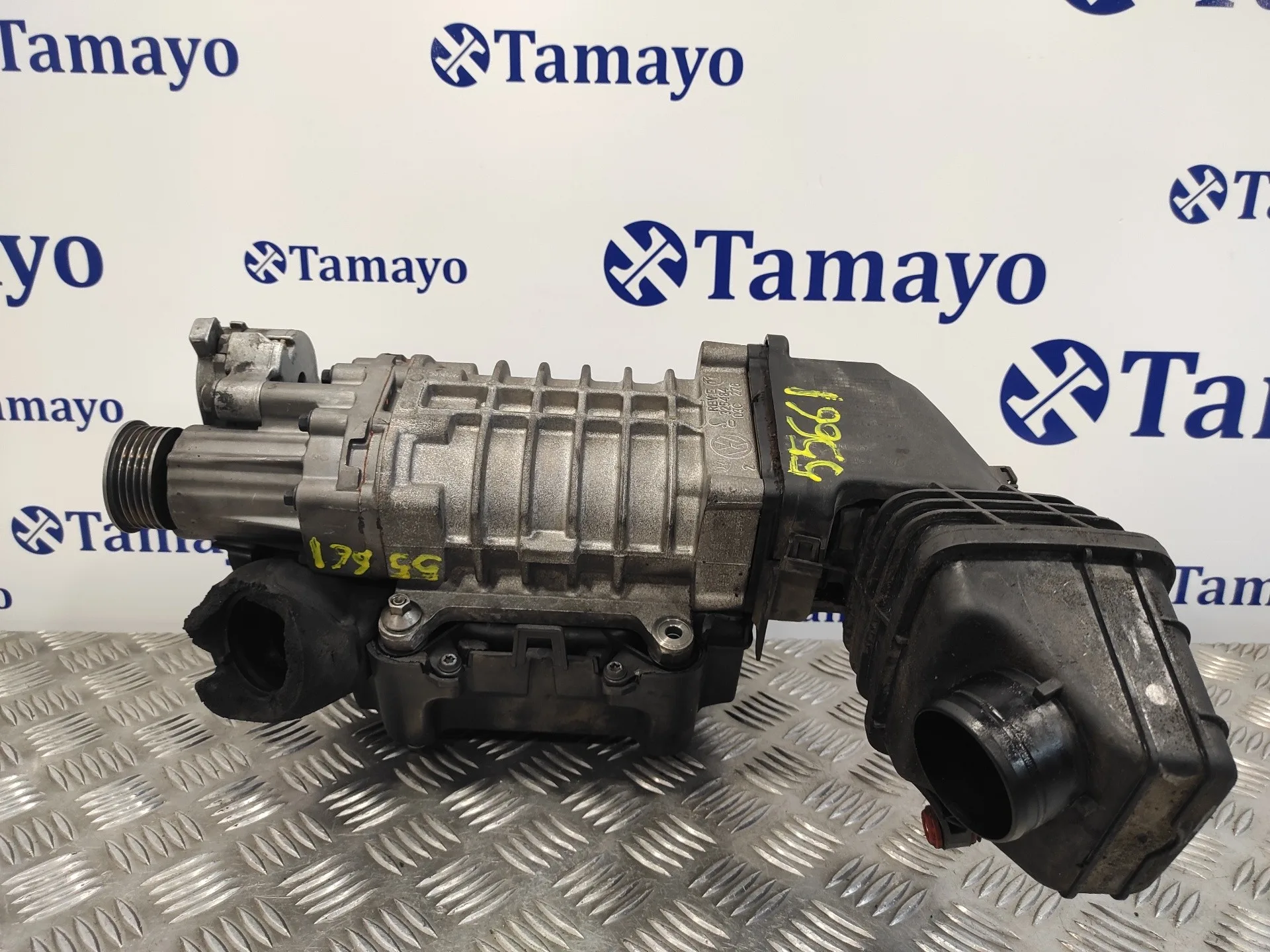 Compresor Volumetrico para Volkswagen Golf V Berlina (1K1)