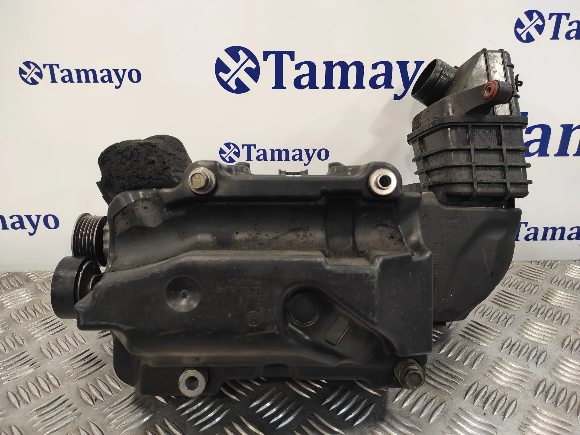 Compresor Volumetrico para Volkswagen Golf V Berlina (1K1)