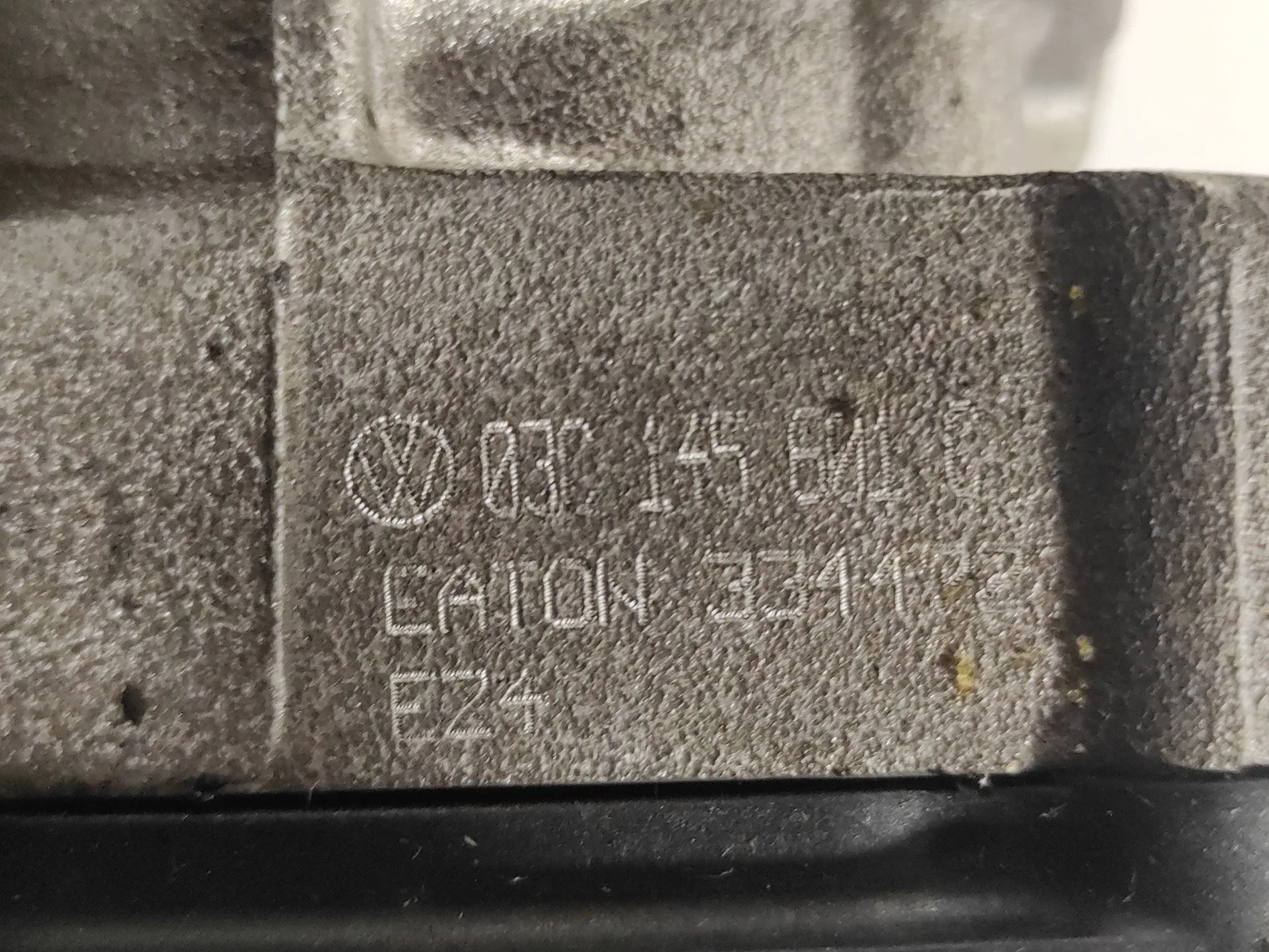 Compresor Volumetrico para Volkswagen Golf V Berlina (1K1)