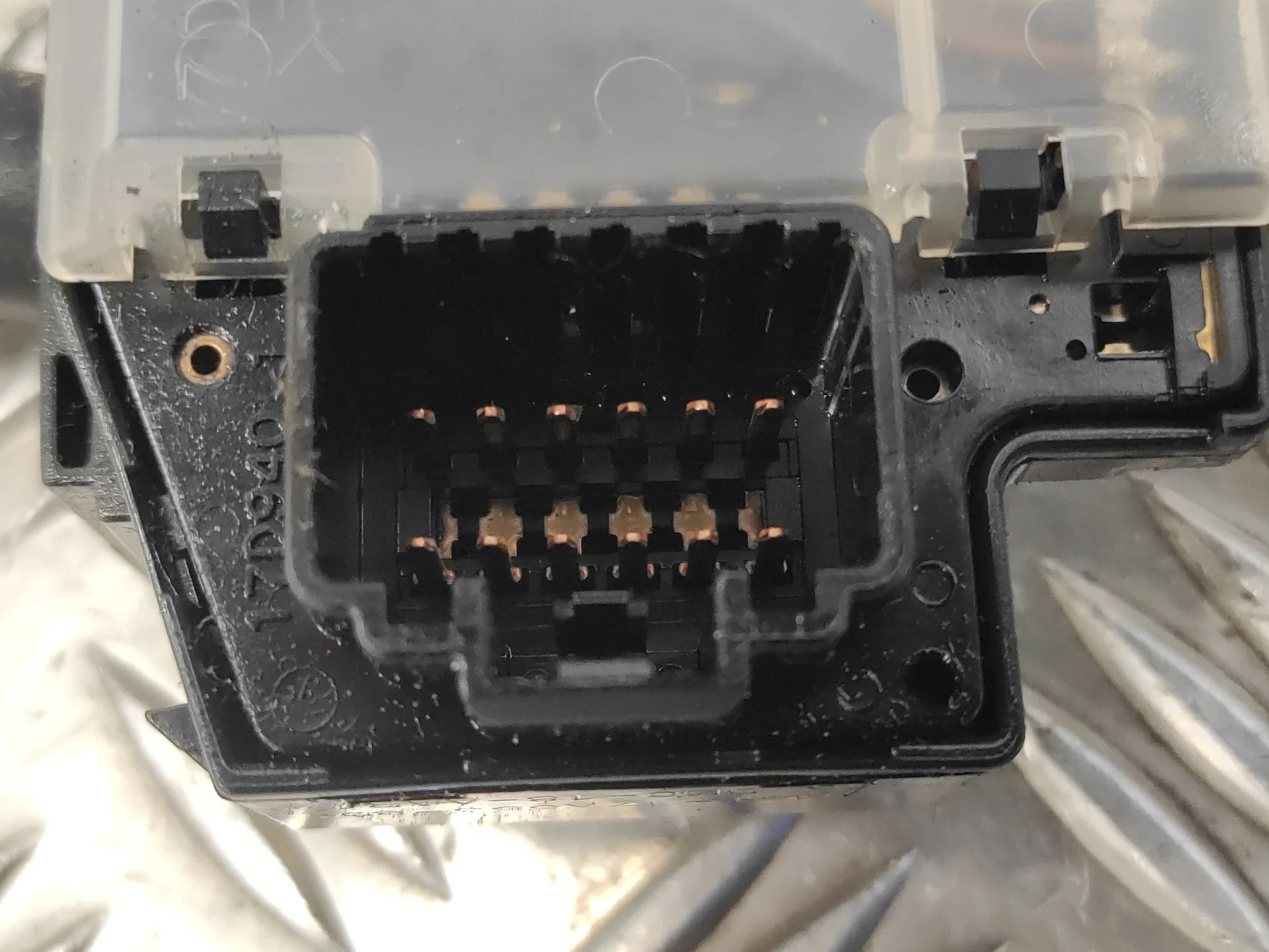 Mando Limpia para Ford Focus Berlina (Cap)