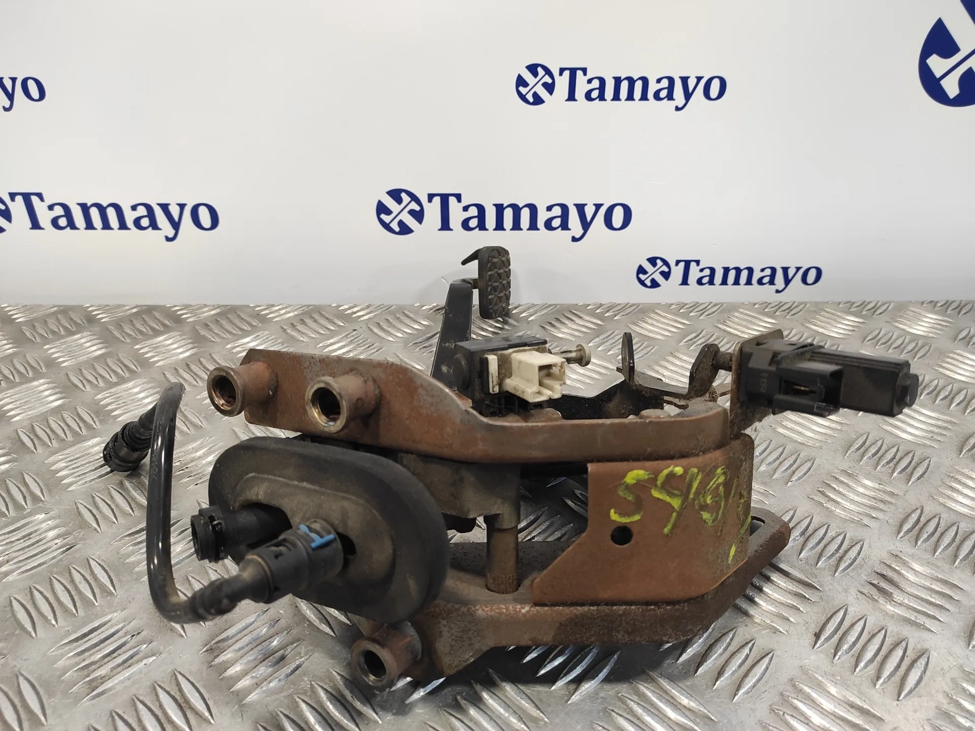 Pedal Freno para Ford Fiesta (Cb1)
