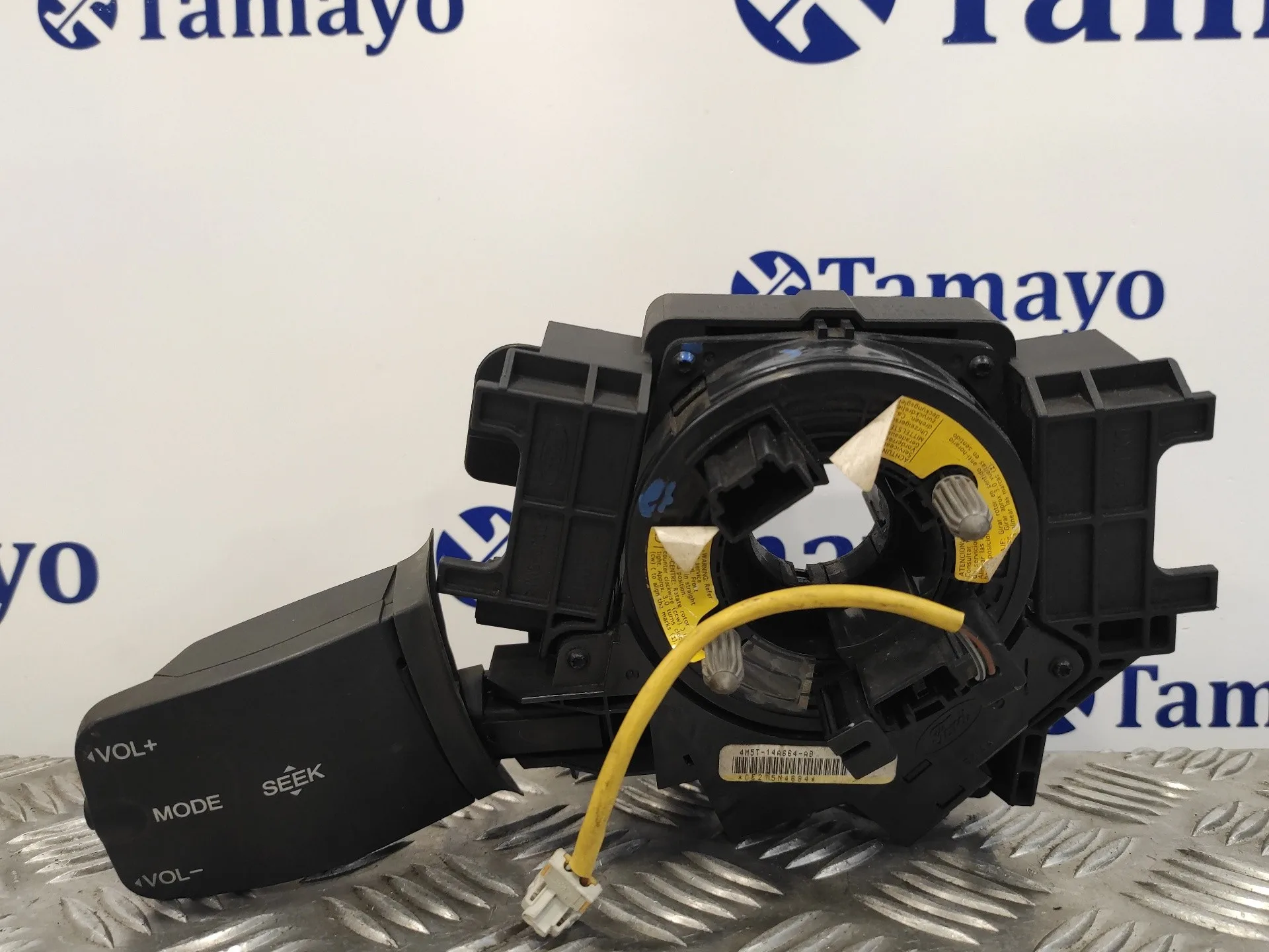 Anillo Airbag para Ford Focus Berlina (Cap)