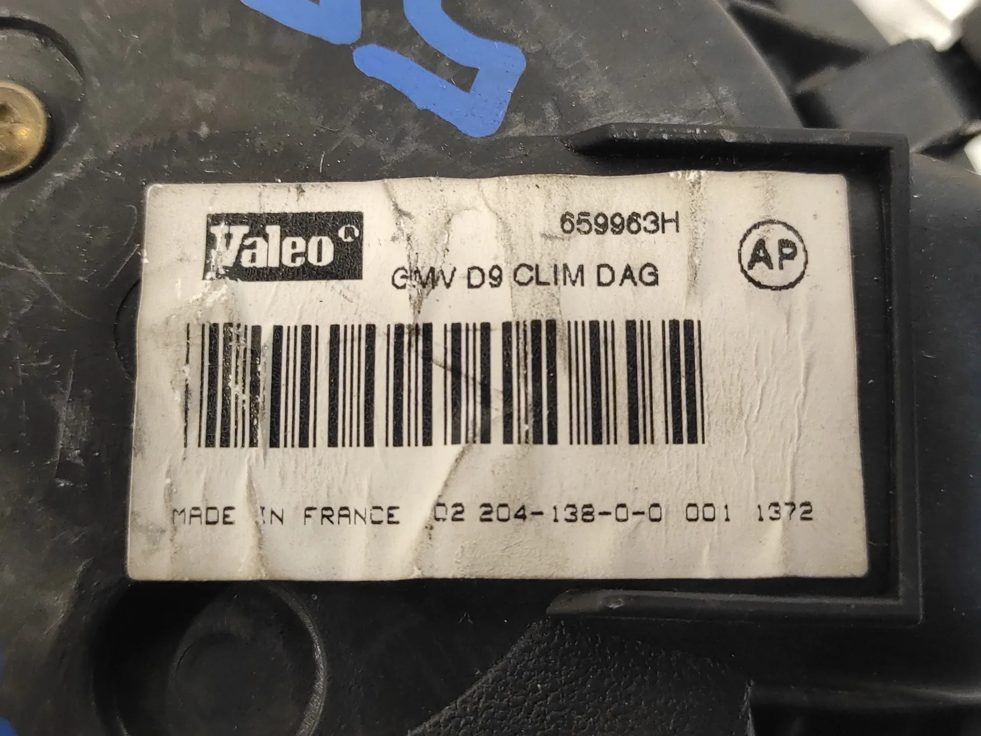 Motor Calefaccion para Peugeot 406 Berlina (S1/S2)