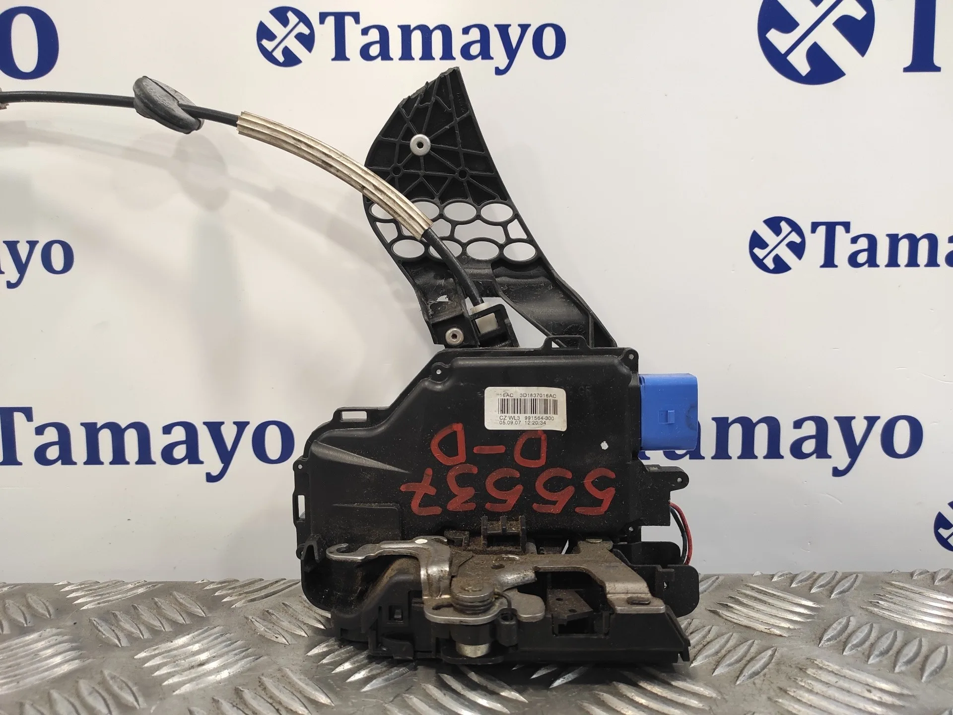 Cerradura Puerta Delantera Derecha para Volkswagen Touareg (7L6)