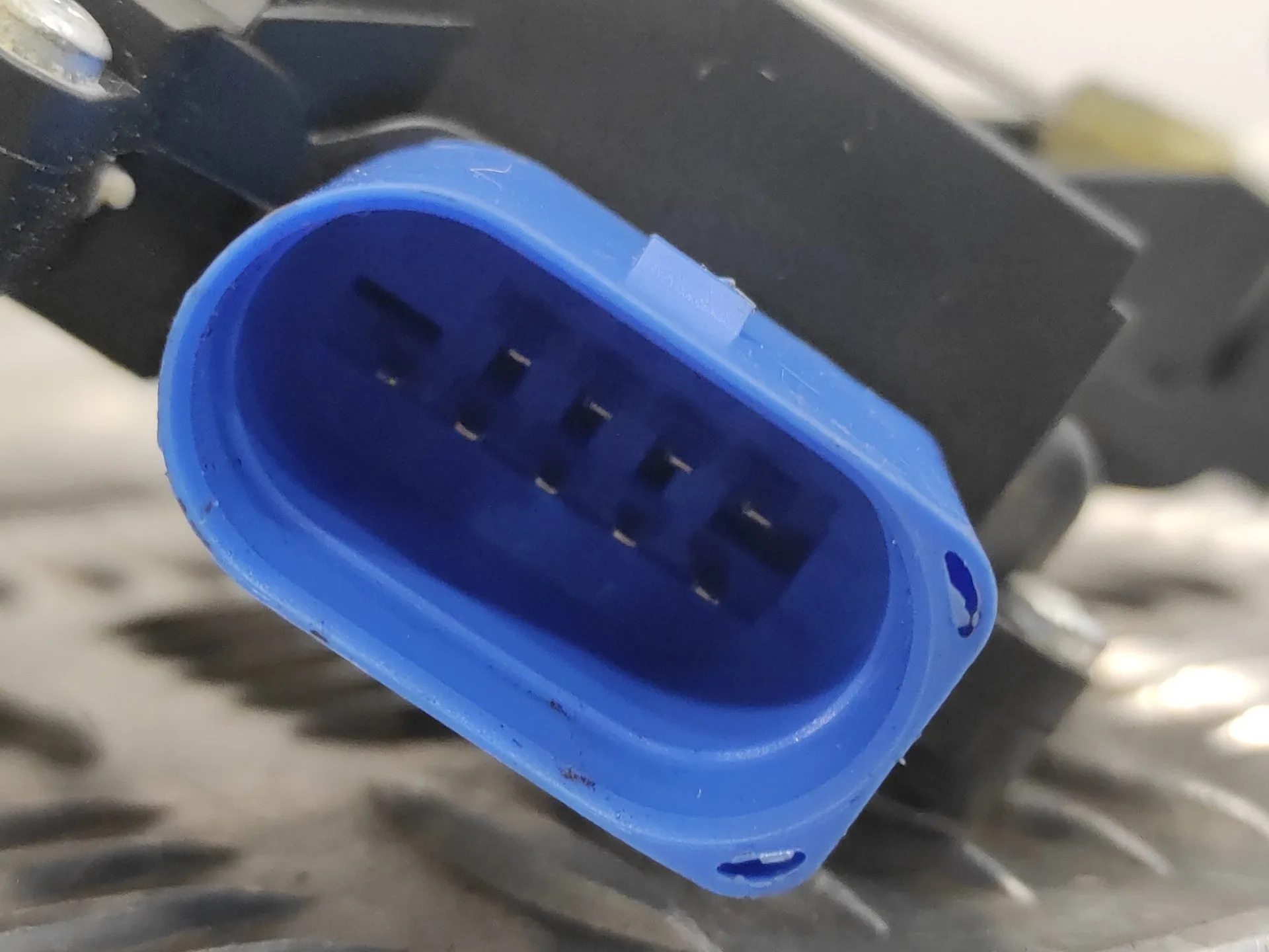 Cerradura Puerta Delantera Izquierda para Volkswagen Touareg (7L6)