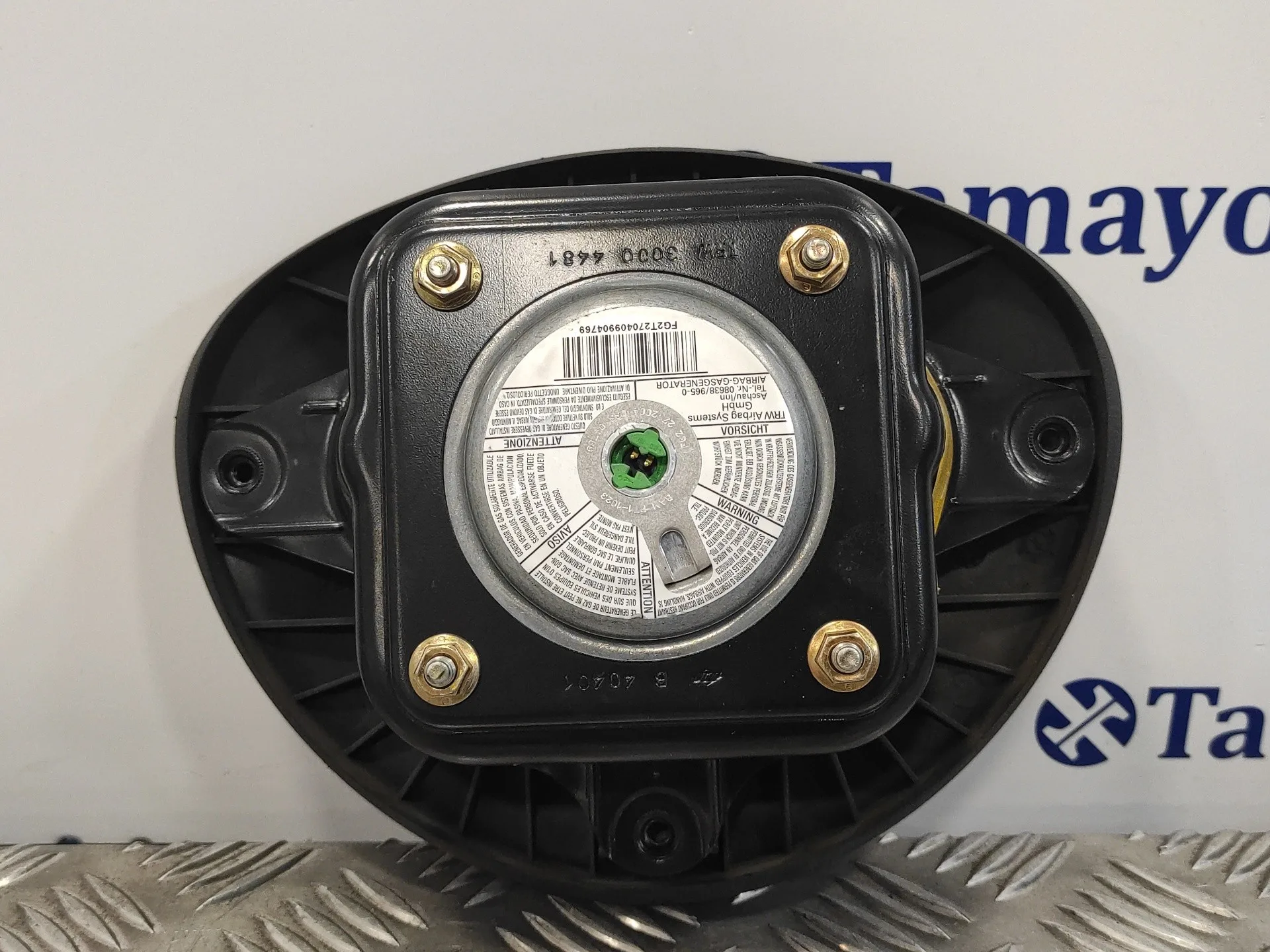 Airbag Delantero Izquierdo para Fiat Punto Berlina (188)