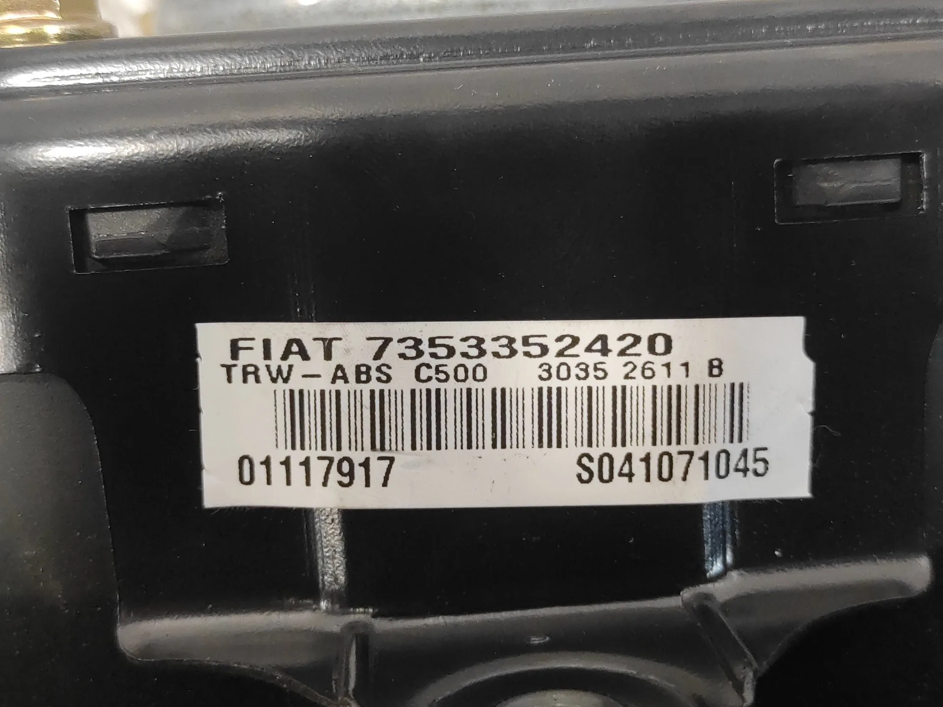 Airbag Delantero Izquierdo para Fiat Punto Berlina (188)