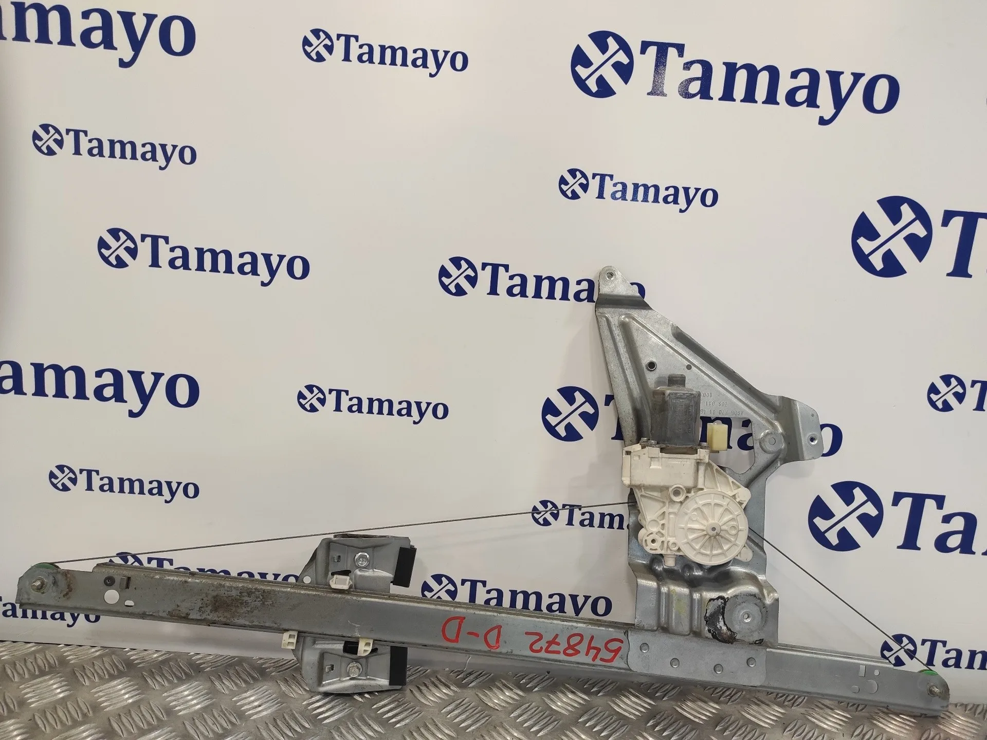 Elevalunas Delantero Derecho para Mercedes-Benz Sprinter Ii James Cook (906)