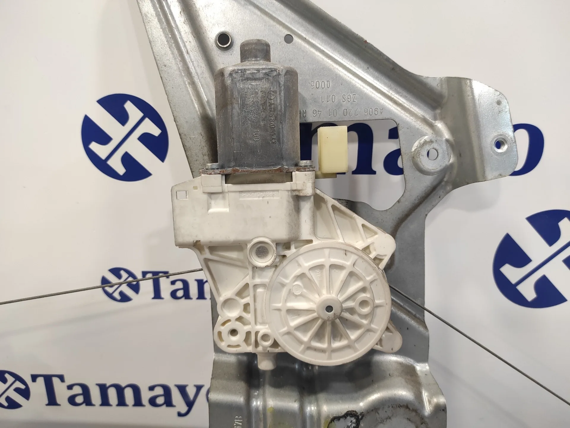 Elevalunas Delantero Derecho para Mercedes-Benz Sprinter Ii James Cook (906)